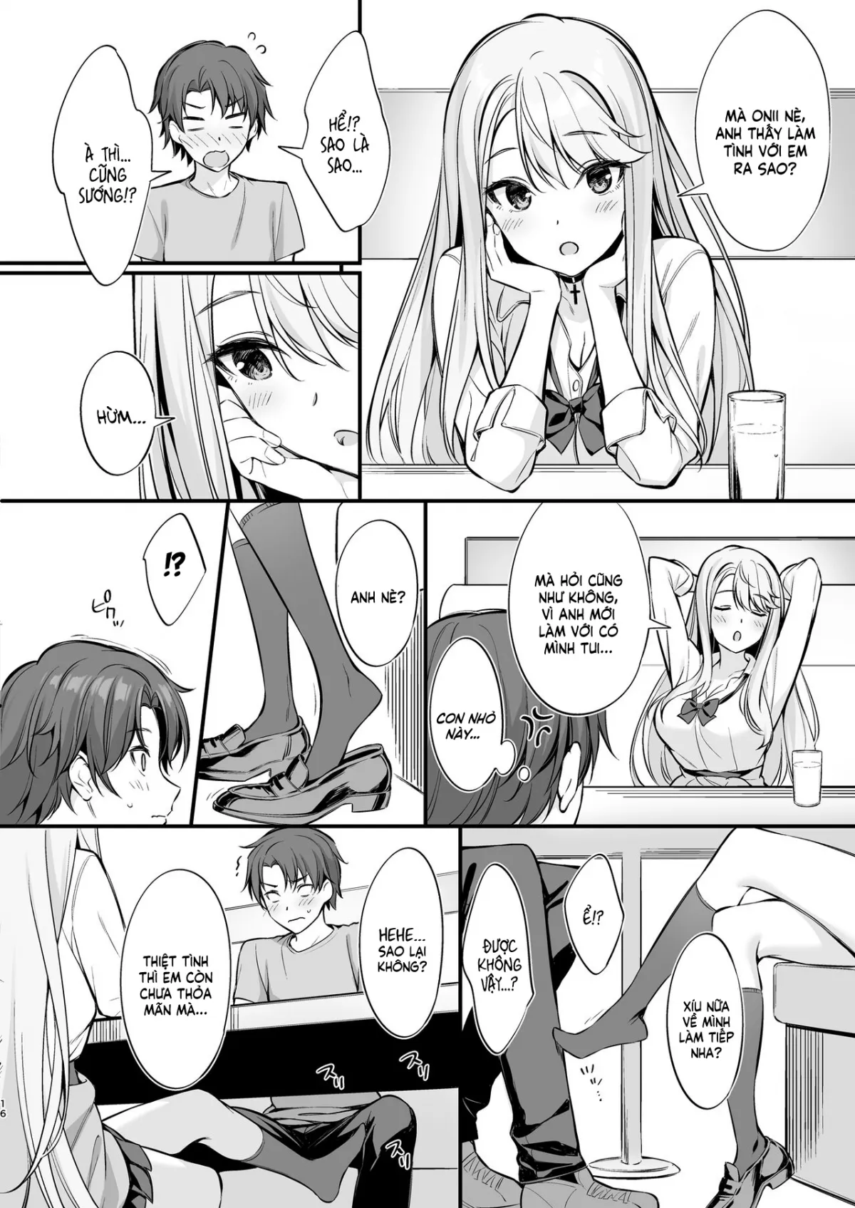HentaiVN.net - Ảnh 14 - Người Tôi Quen Trên Mạng Lại Là Nhỏ Em Gái Gyaru [SNSで出会ったのはギャル化した妹でした ; SNS de Deatta no wa Gyaru-ka shita Imouto Deshita; The Person I Met on SNS Was My Younger Sister Who Turned Into a Gal] - Anh trai x em gái