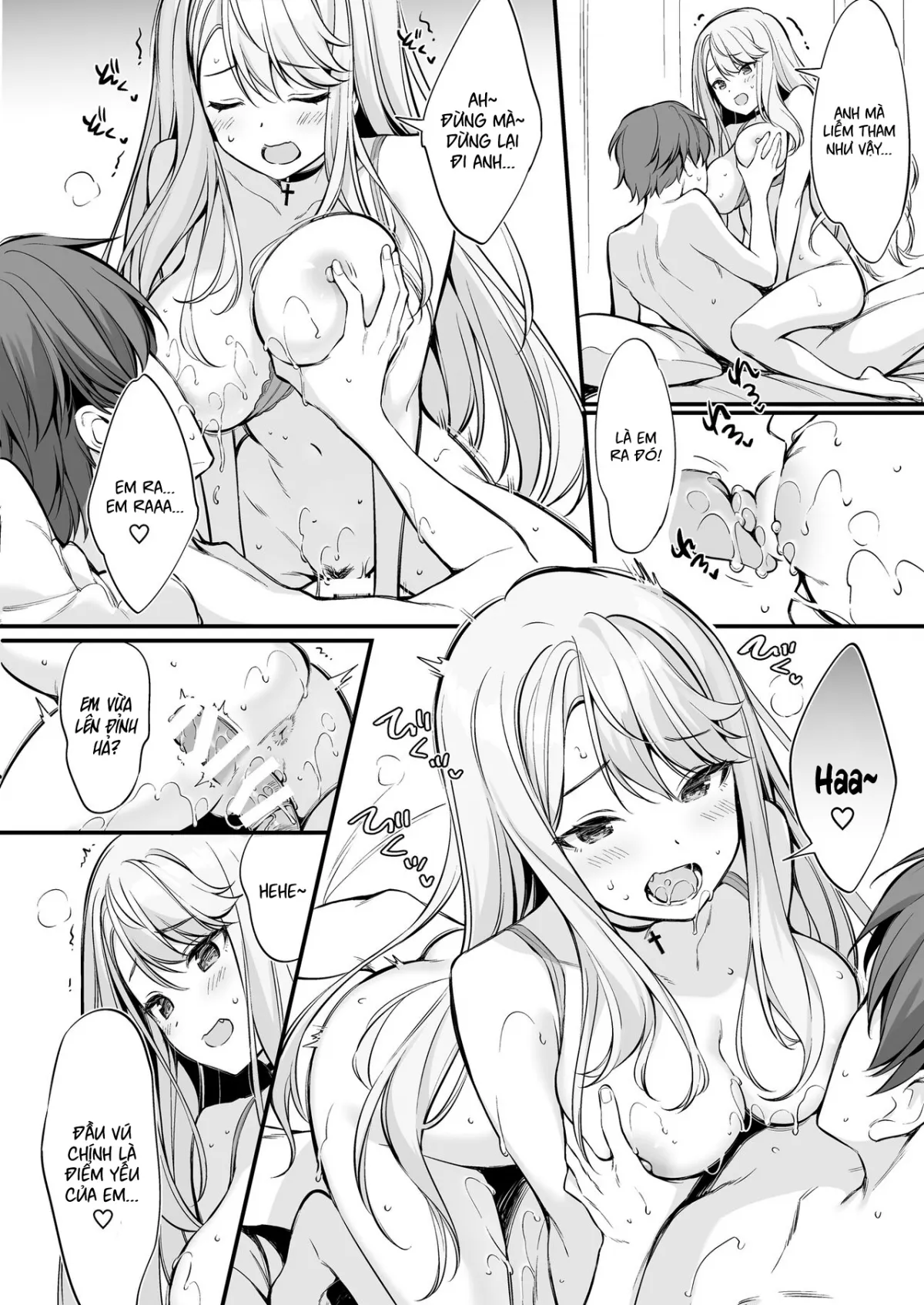 HentaiVN.net - Ảnh 20 - Người Tôi Quen Trên Mạng Lại Là Nhỏ Em Gái Gyaru [SNSで出会ったのはギャル化した妹でした ; SNS de Deatta no wa Gyaru-ka shita Imouto Deshita; The Person I Met on SNS Was My Younger Sister Who Turned Into a Gal] - Anh trai x em gái