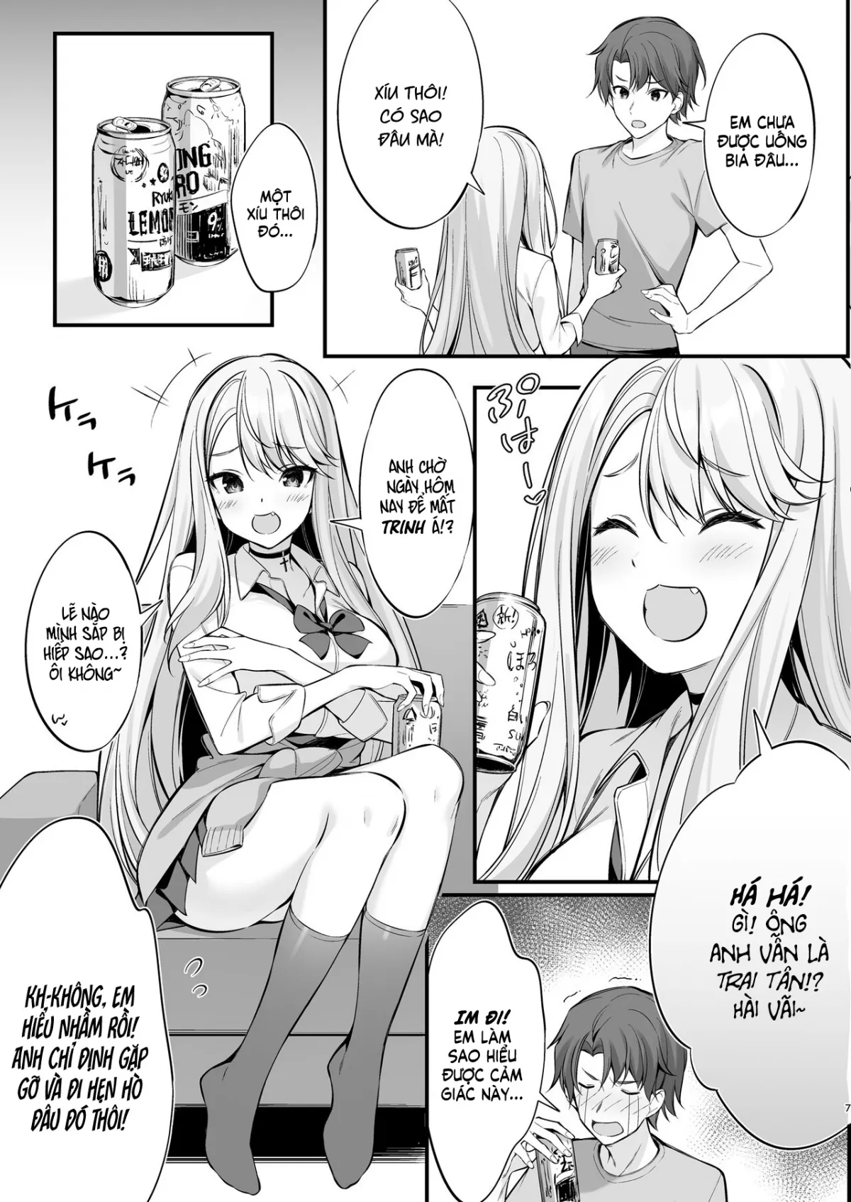 HentaiVN.net - Ảnh 5 - Người Tôi Quen Trên Mạng Lại Là Nhỏ Em Gái Gyaru [SNSで出会ったのはギャル化した妹でした ; SNS de Deatta no wa Gyaru-ka shita Imouto Deshita; The Person I Met on SNS Was My Younger Sister Who Turned Into a Gal] - Anh trai x em gái