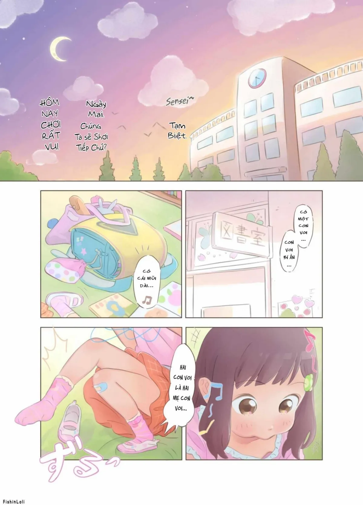 HentaiVN.net - Ảnh 3 - Cô gái ngây thơ Yua-chan - mối tình bị cấm đoán với giáo viên tàn bạo... [Innocent Girl Yua-chan - forbidden love affair with sadistic teacher...] - Oneshot
