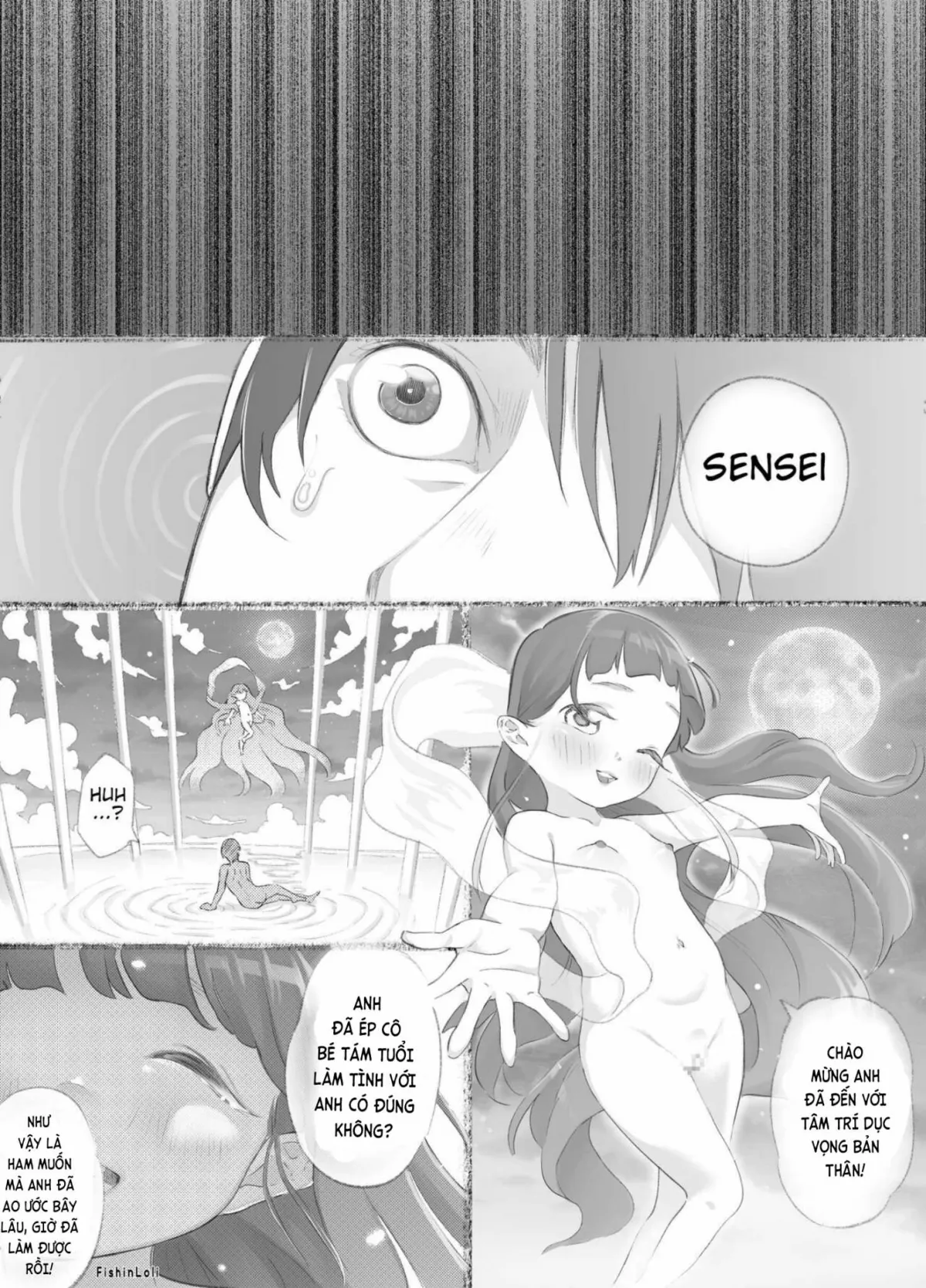 HentaiVN.net - Ảnh 32 - Cô gái ngây thơ Yua-chan - mối tình bị cấm đoán với giáo viên tàn bạo... [Innocent Girl Yua-chan - forbidden love affair with sadistic teacher...] - Oneshot