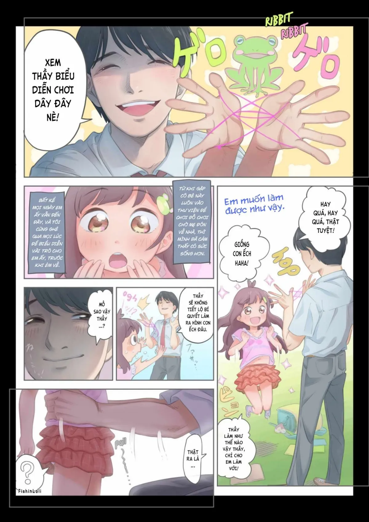 HentaiVN.net - Ảnh 6 - Cô gái ngây thơ Yua-chan - mối tình bị cấm đoán với giáo viên tàn bạo... [Innocent Girl Yua-chan - forbidden love affair with sadistic teacher...] - Oneshot