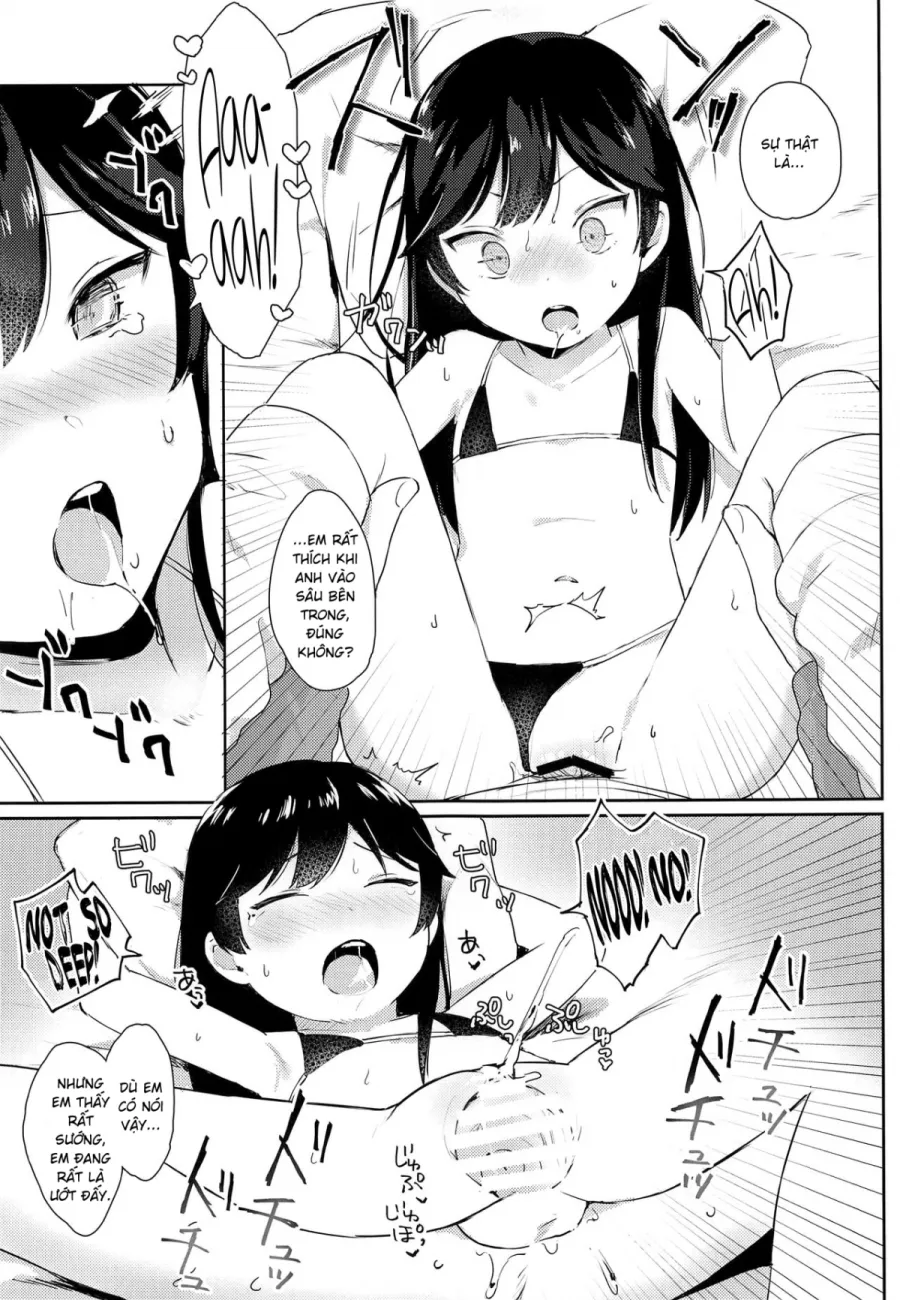 HentaiVN.net - Ảnh 11 - Tsubasa-chan wa Onii-chan to H ga Shitai! [つばさちゃんはお兄ちゃんとHがしたい!] - Oneshot