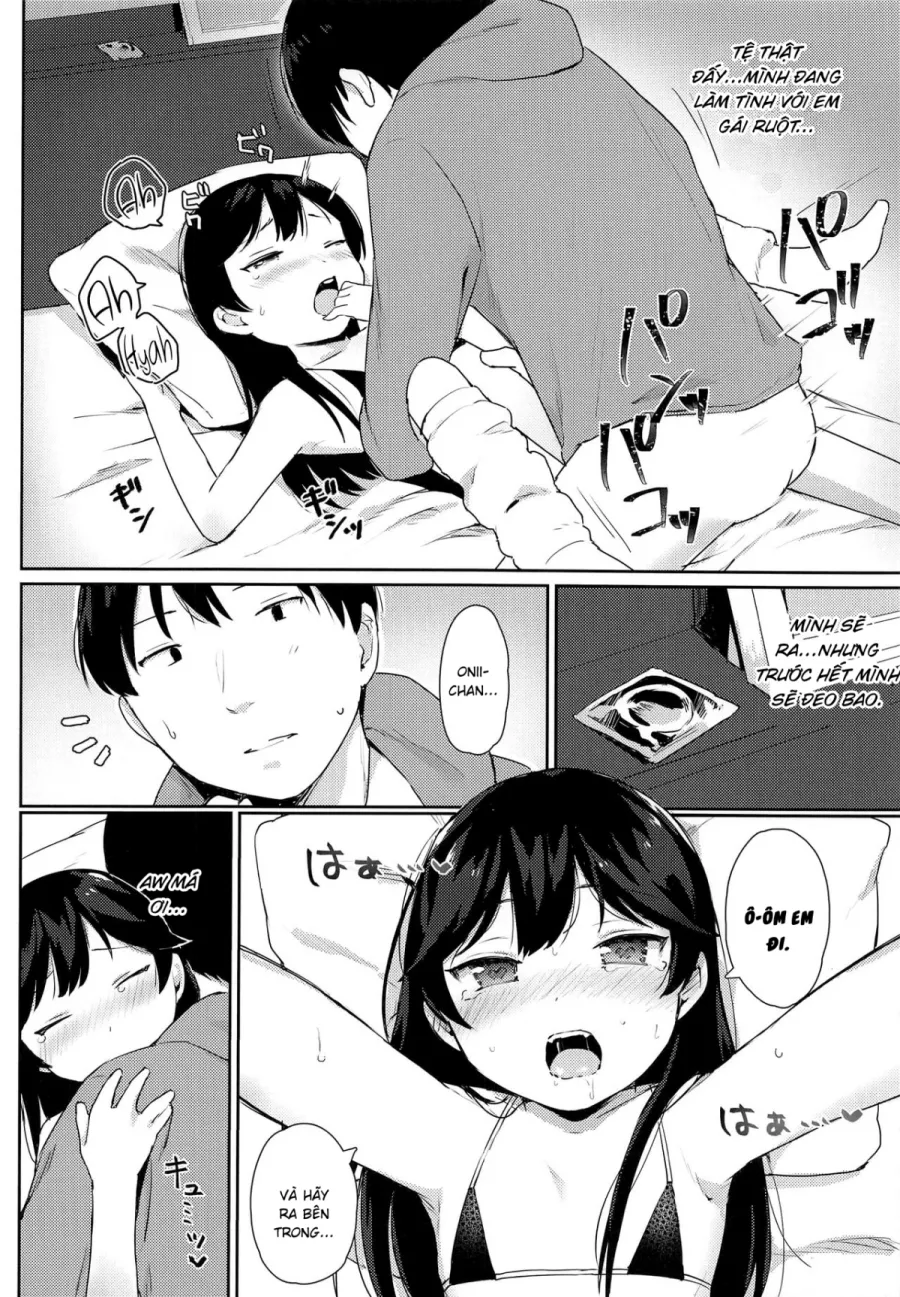 HentaiVN.net - Ảnh 12 - Tsubasa-chan wa Onii-chan to H ga Shitai! [つばさちゃんはお兄ちゃんとHがしたい!] - Oneshot
