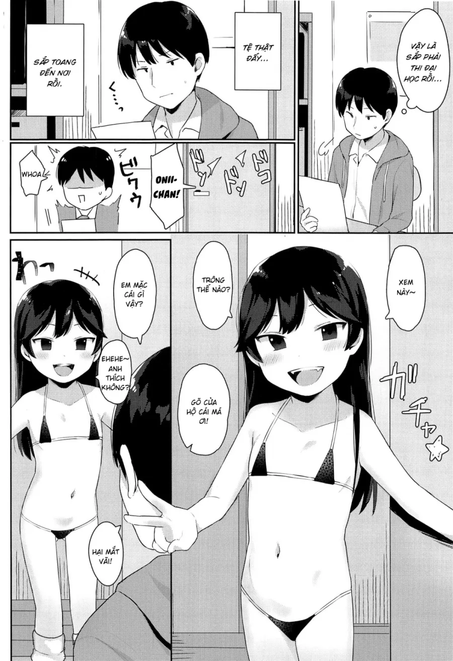 HentaiVN.net - Ảnh 4 - Tsubasa-chan wa Onii-chan to H ga Shitai! [つばさちゃんはお兄ちゃんとHがしたい!] - Oneshot
