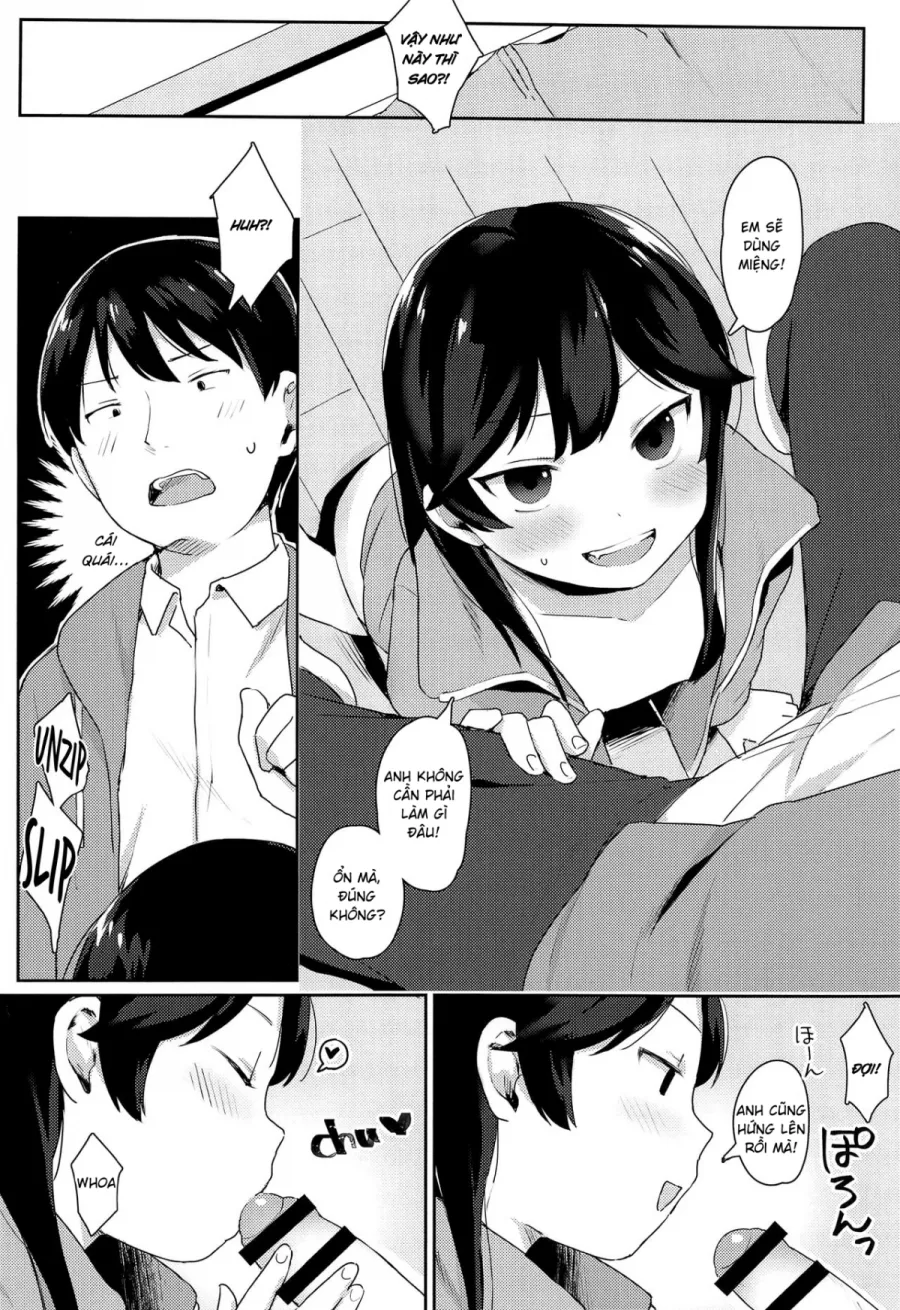 HentaiVN.net - Ảnh 5 - Tsubasa-chan wa Onii-chan to H ga Shitai! [つばさちゃんはお兄ちゃんとHがしたい!] - Oneshot