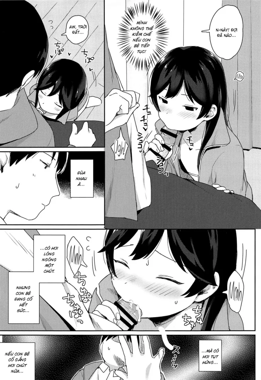 HentaiVN.net - Ảnh 6 - Tsubasa-chan wa Onii-chan to H ga Shitai! [つばさちゃんはお兄ちゃんとHがしたい!] - Oneshot