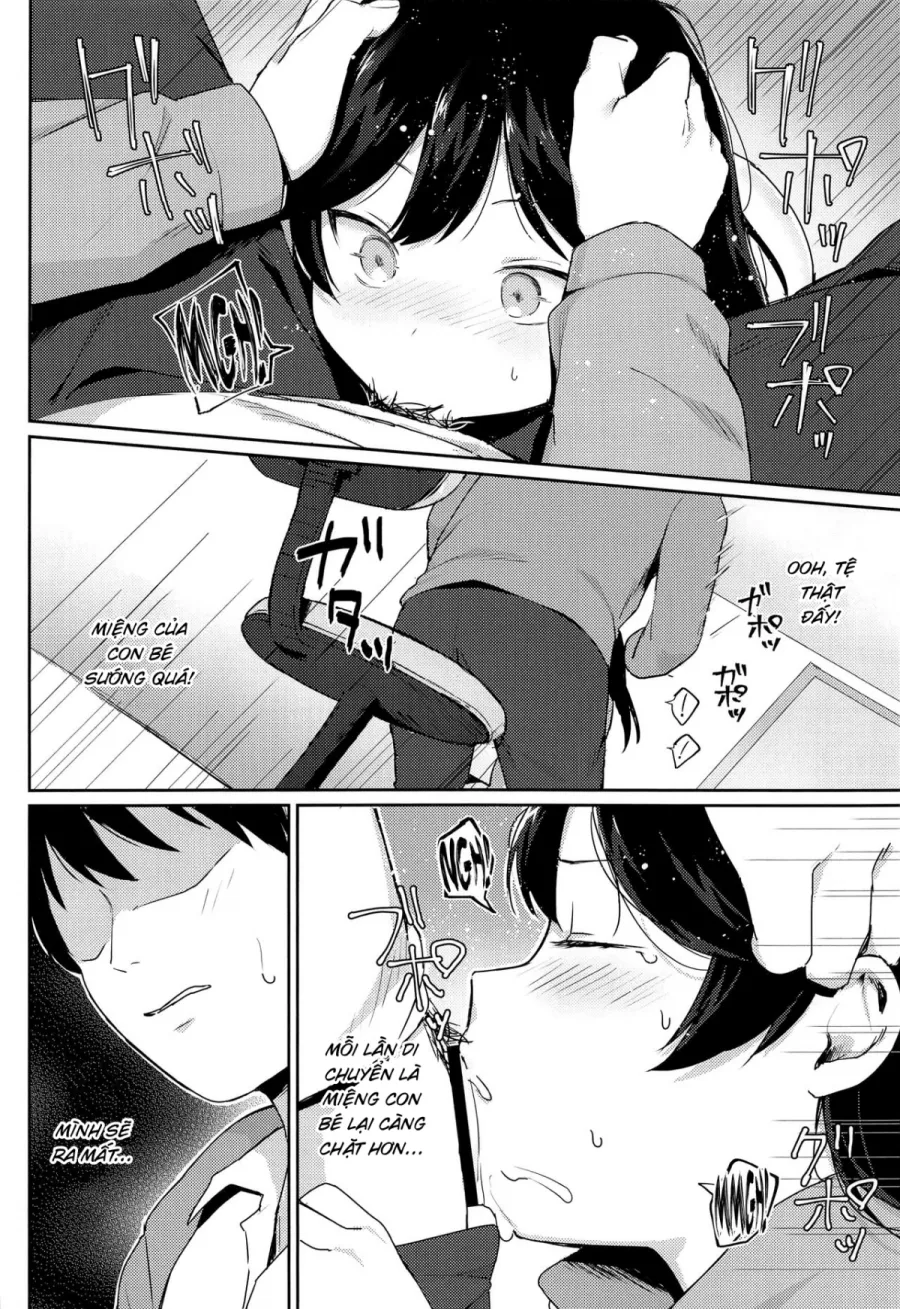HentaiVN.net - Ảnh 7 - Tsubasa-chan wa Onii-chan to H ga Shitai! [つばさちゃんはお兄ちゃんとHがしたい!] - Oneshot