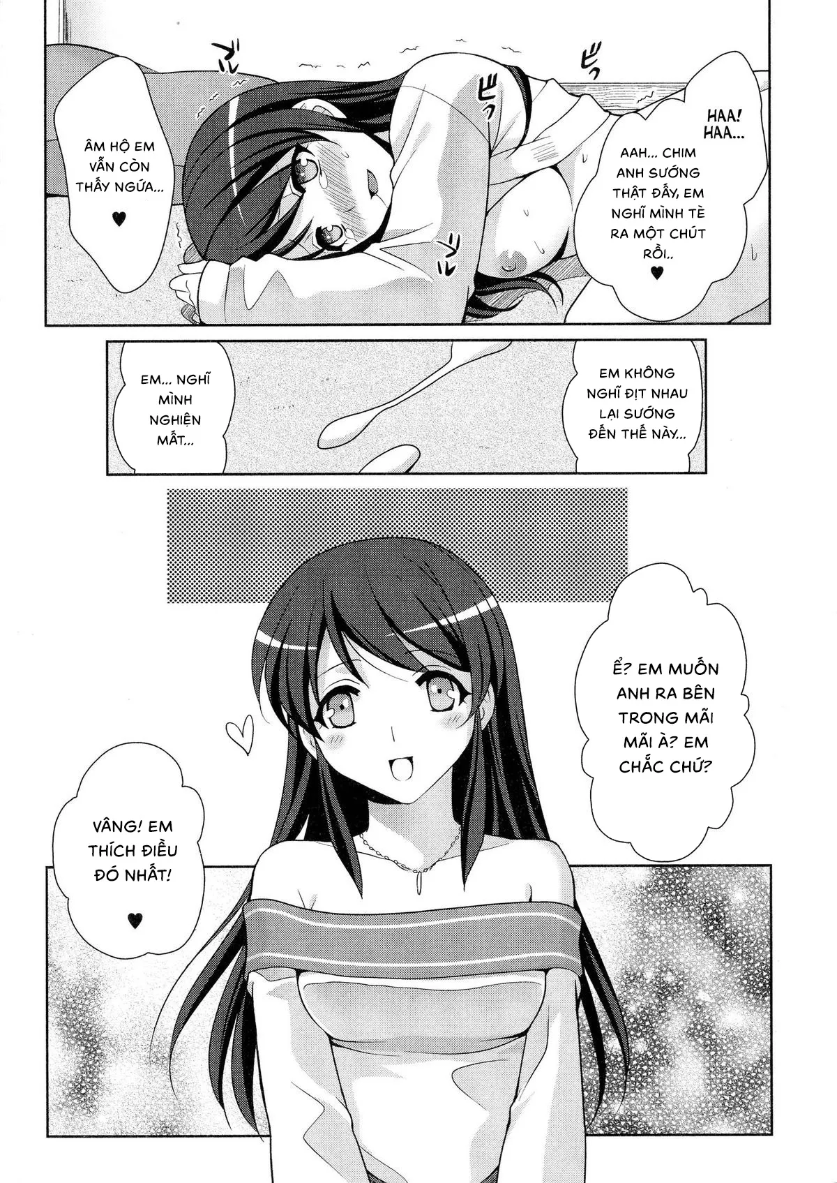 HentaiVN.net - Ảnh 13 - Phép thuật diệu kì! [Omajinai wa Hodohodo ni!; Don't go too crazy with magic spells!; おまじないはホドホドに!] - 1-shot