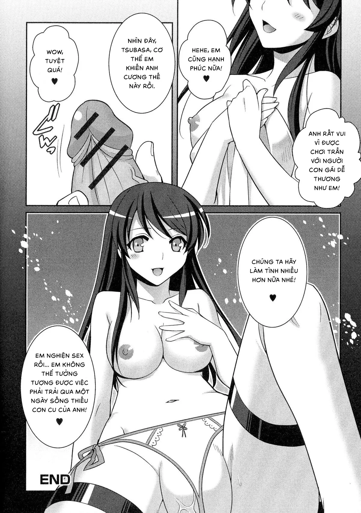 HentaiVN.net - Ảnh 14 - Phép thuật diệu kì! [Omajinai wa Hodohodo ni!; Don't go too crazy with magic spells!; おまじないはホドホドに!] - 1-shot