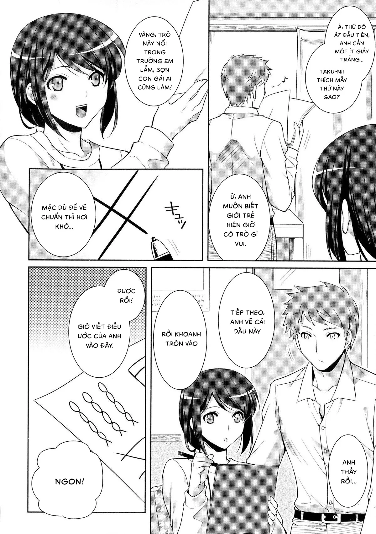 HentaiVN.net - Ảnh 4 - Phép thuật diệu kì! [Omajinai wa Hodohodo ni!; Don't go too crazy with magic spells!; おまじないはホドホドに!] - 1-shot