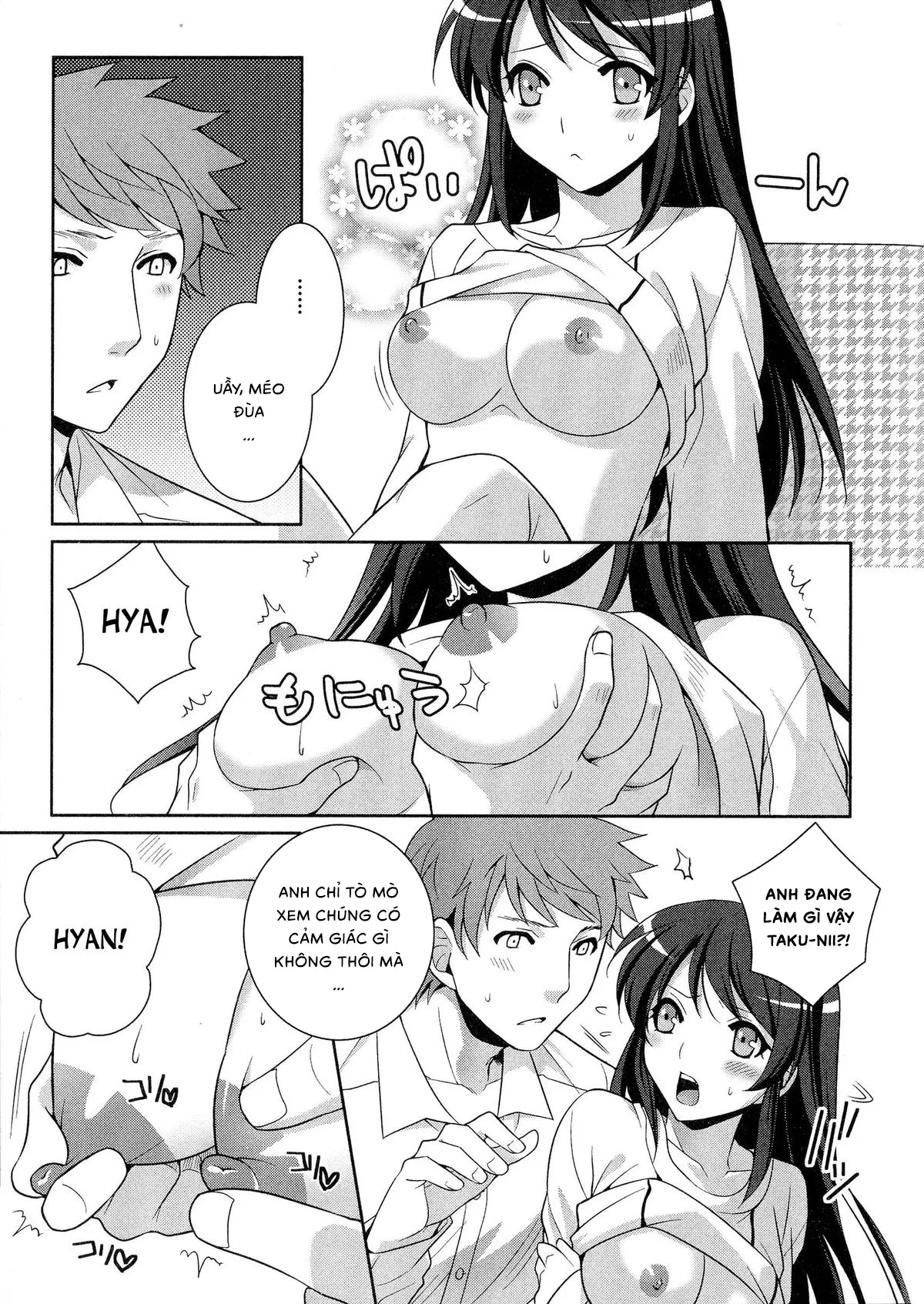 HentaiVN.net - Ảnh 7 - Phép thuật diệu kì! [Omajinai wa Hodohodo ni!; Don't go too crazy with magic spells!; おまじないはホドホドに!] - 1-shot
