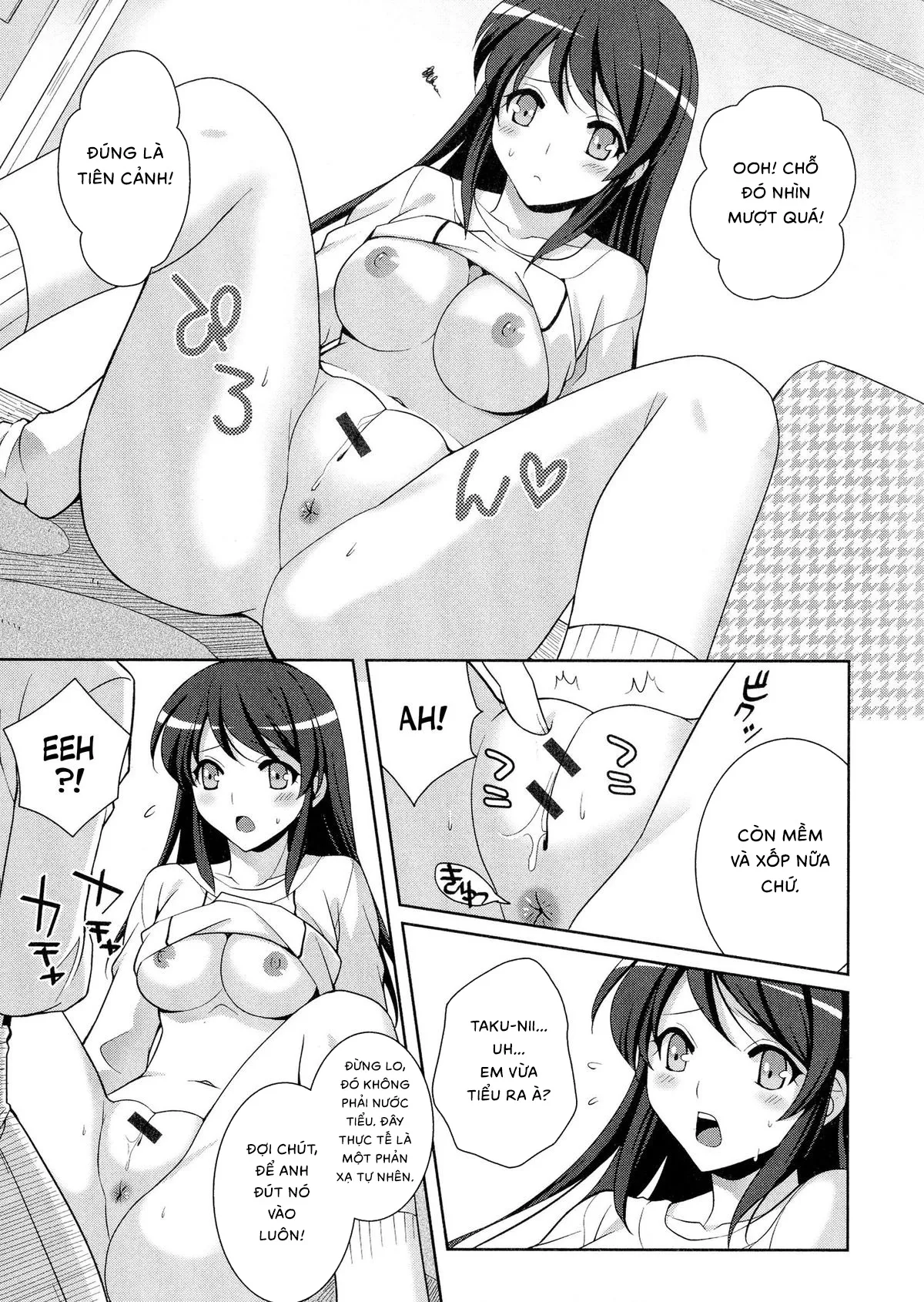 HentaiVN.net - Ảnh 9 - Phép thuật diệu kì! [Omajinai wa Hodohodo ni!; Don't go too crazy with magic spells!; おまじないはホドホドに!] - 1-shot