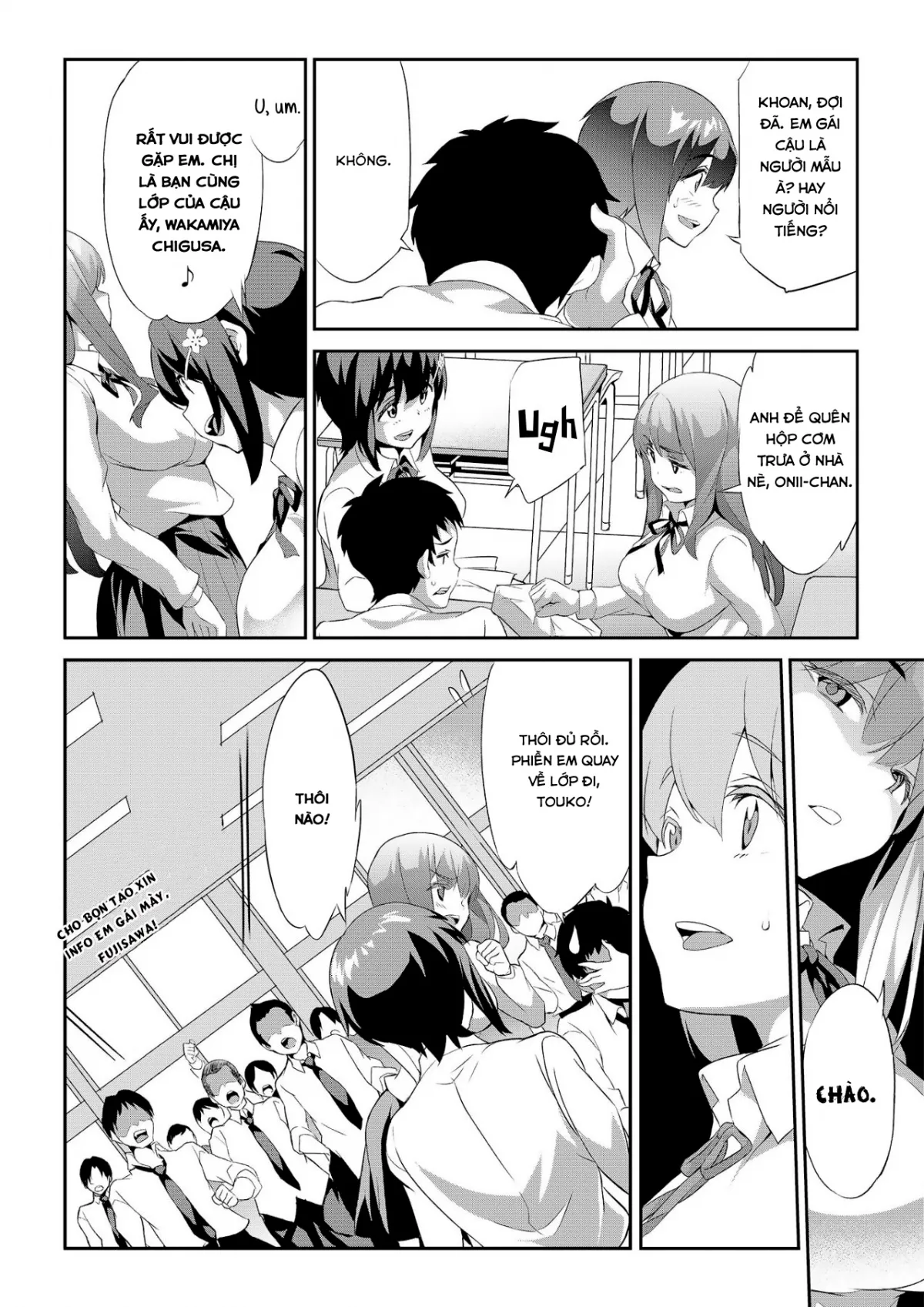 HentaiVN.net - Ảnh 10 - Himitsu (4-gatsu no Owarigoro) - Chap 1