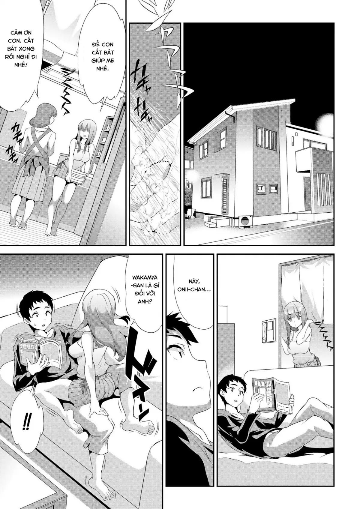 HentaiVN.net - Ảnh 11 - Himitsu (4-gatsu no Owarigoro) - Chap 1