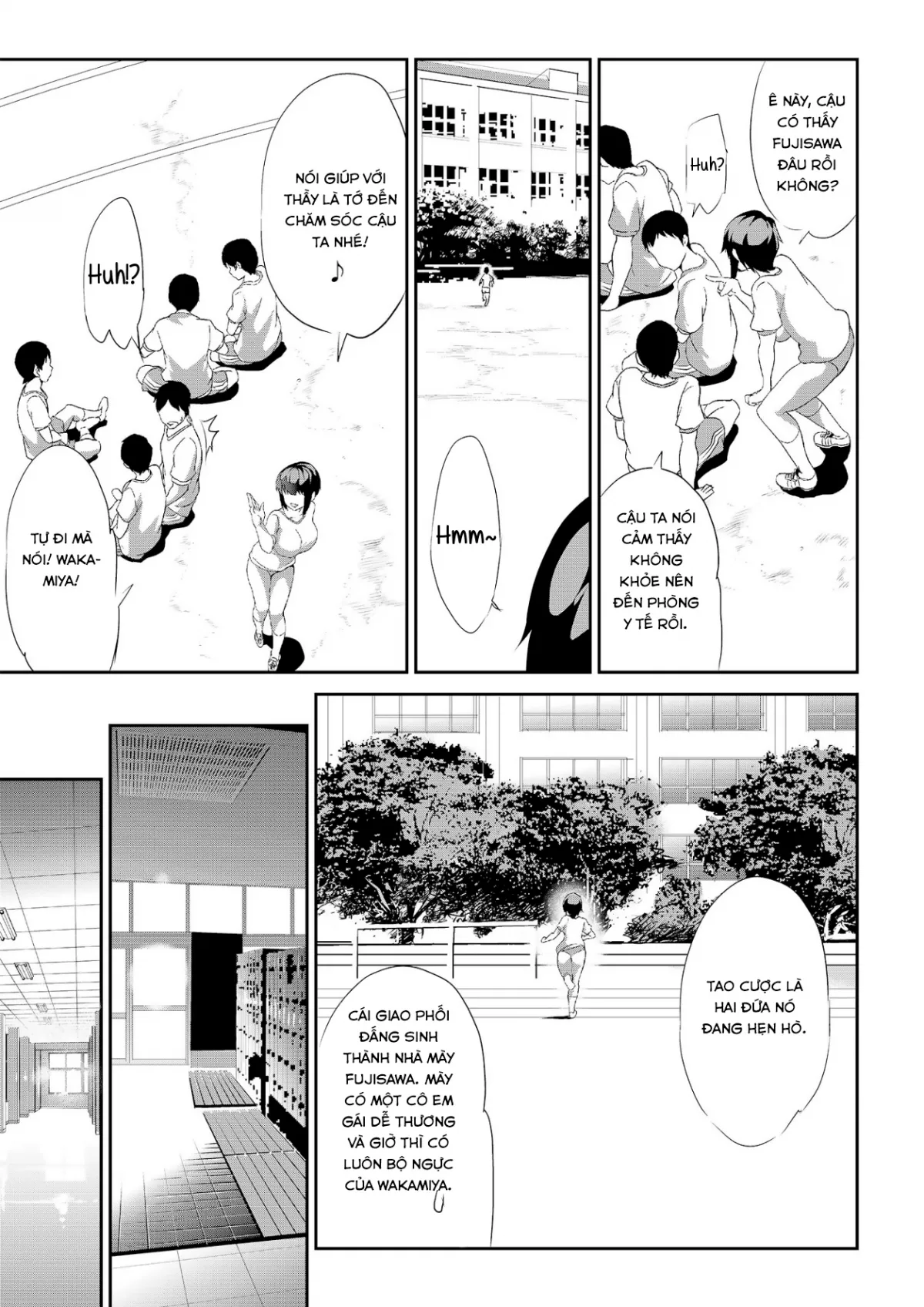 HentaiVN.net - Ảnh 16 - Himitsu (4-gatsu no Owarigoro) - Chap 1