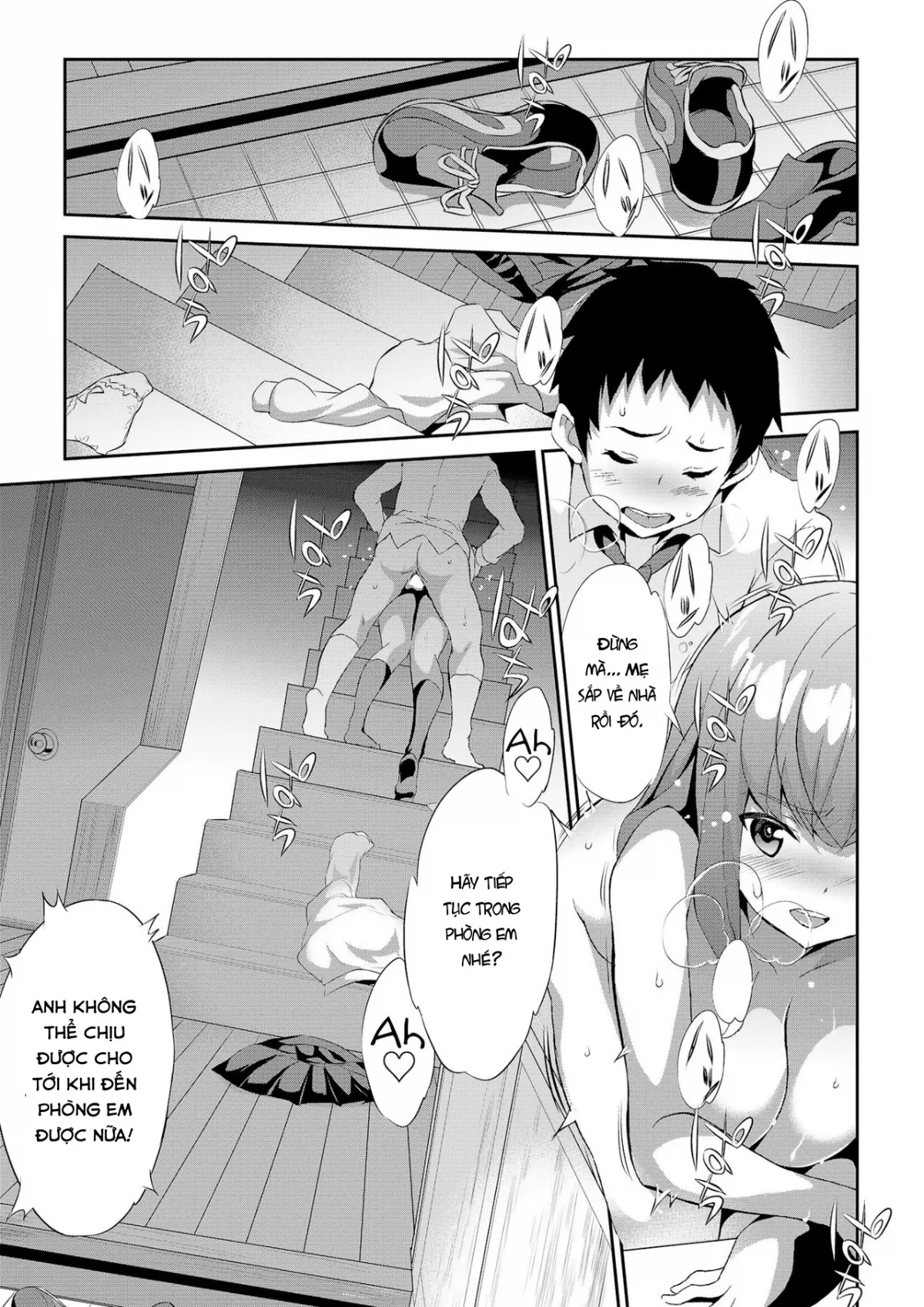 HentaiVN.net - Ảnh 3 - Himitsu (4-gatsu no Owarigoro) - Chap 1