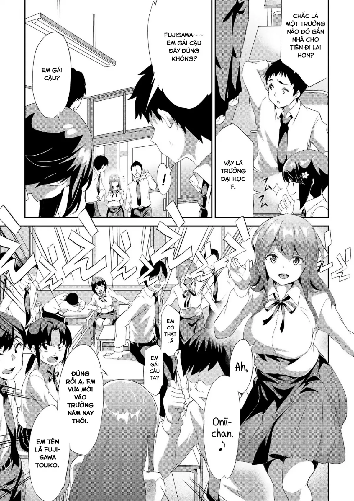 HentaiVN.net - Ảnh 9 - Himitsu (4-gatsu no Owarigoro) - Chap 1