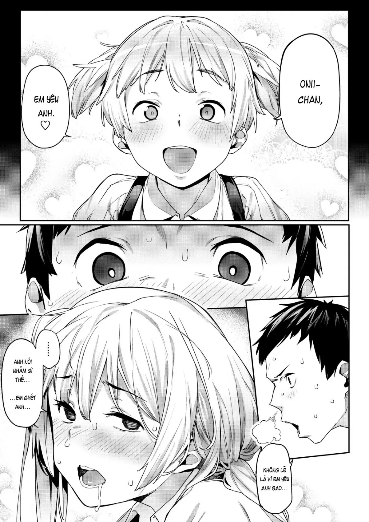 HentaiVN.net - Ảnh 11 - Katakuna Keimai [She's Always Obstinate] - OneShot