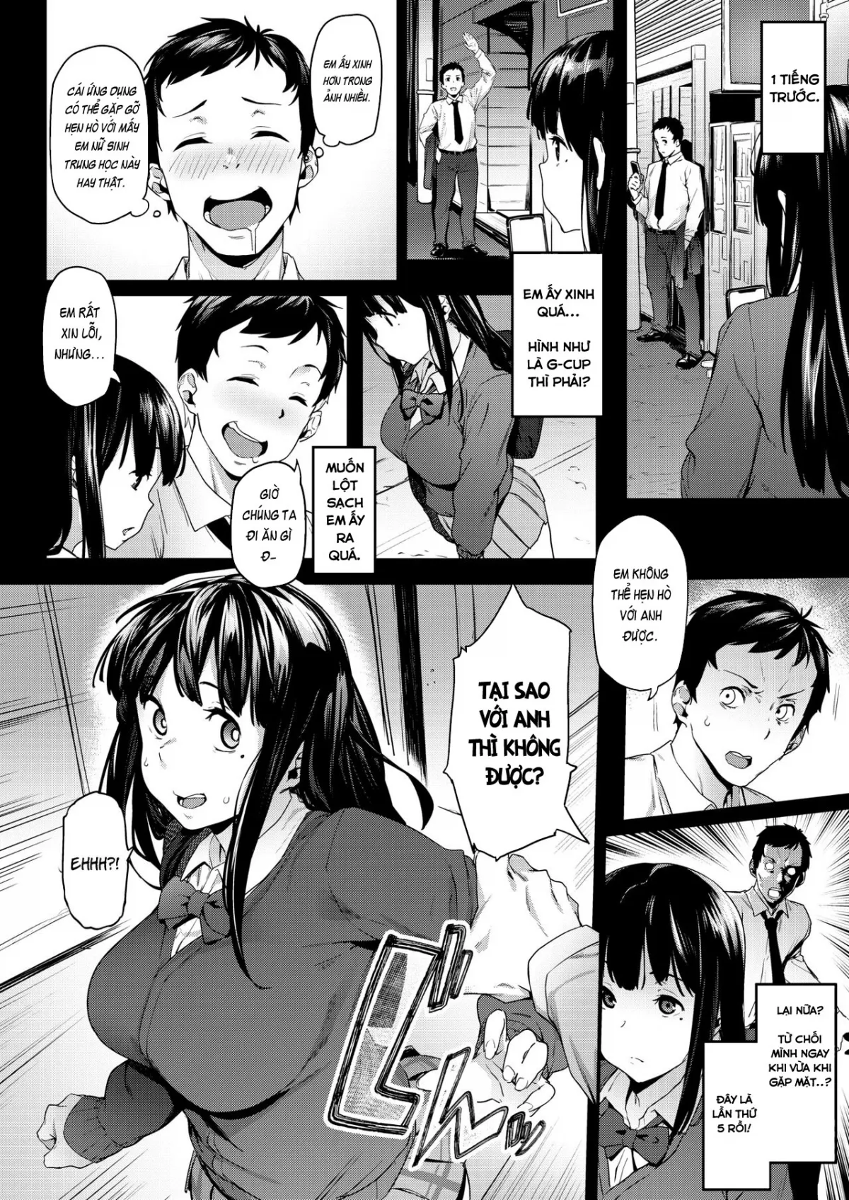 HentaiVN.net - Ảnh 4 - Katakuna Keimai [She's Always Obstinate] - OneShot