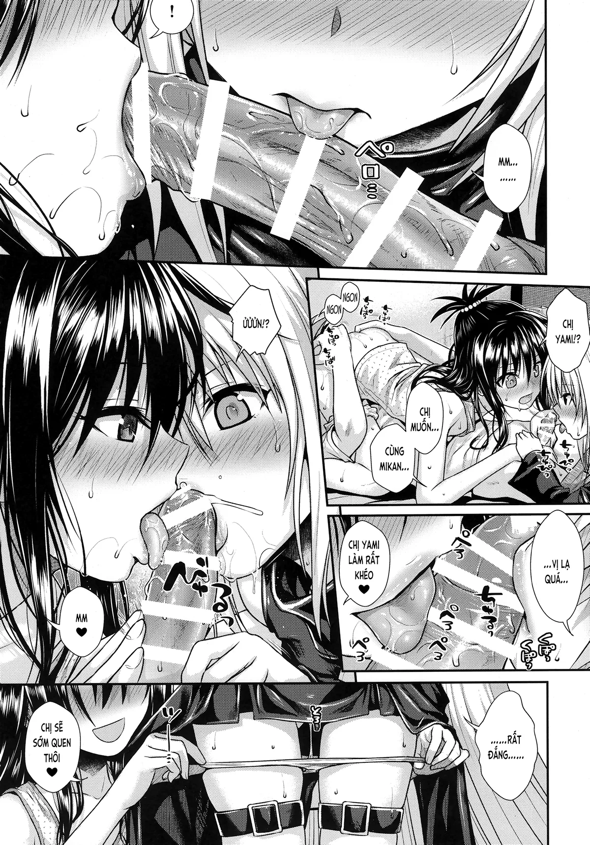 HentaiVN.net - Ảnh 16 - TRÁI CAM BÓNG ĐÊM MA THUẬT (To LOVE-Ru) [MAGICAL ORANGE DARKNESS (To LOVE-Ru)] - Oneshot