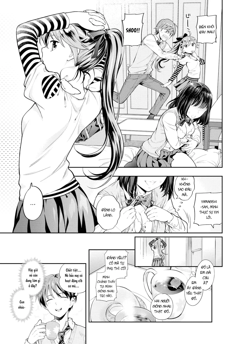 HentaiVN.net - Ảnh 3 - Em gái nhỏ [Little Sister] - Oneshot