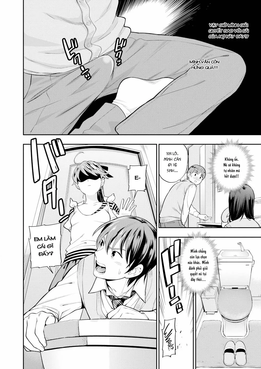 HentaiVN.net - Ảnh 4 - Em gái nhỏ [Little Sister] - Oneshot