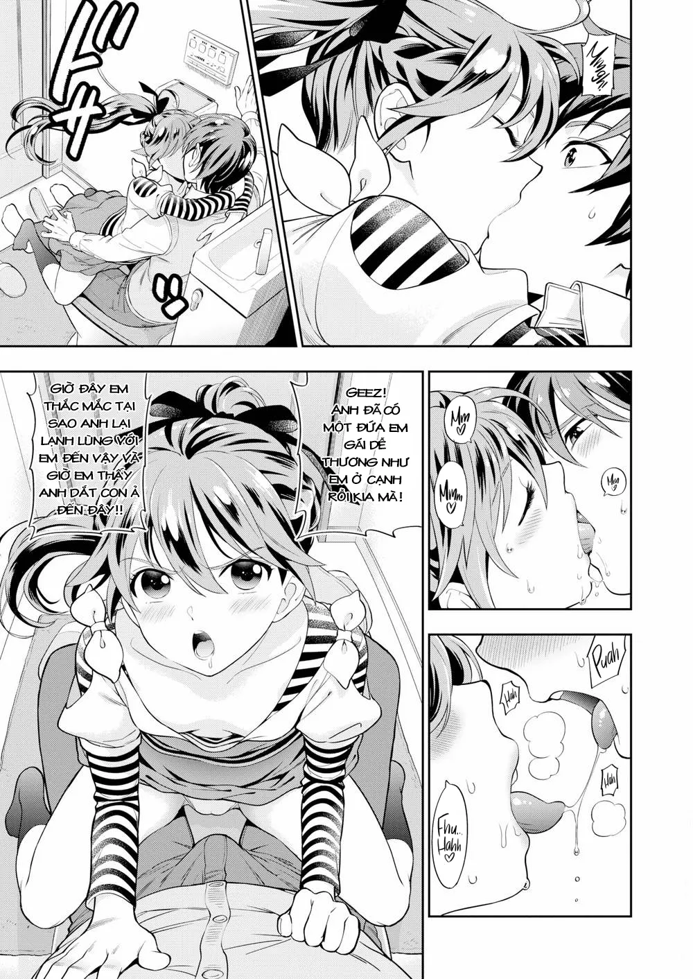 HentaiVN.net - Ảnh 5 - Em gái nhỏ [Little Sister] - Oneshot