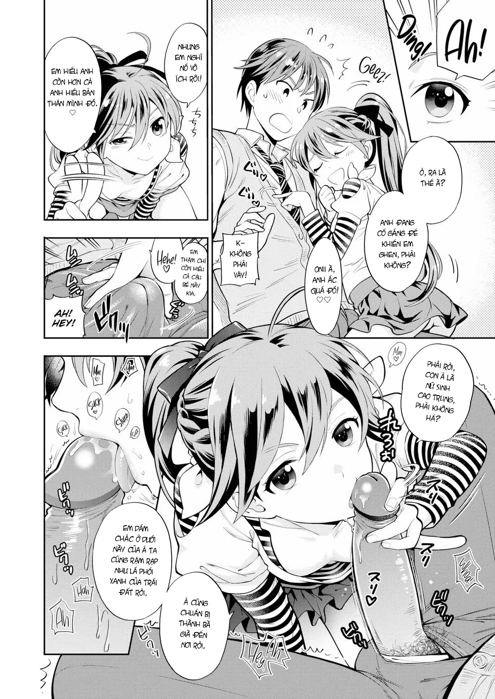 HentaiVN.net - Ảnh 6 - Em gái nhỏ [Little Sister] - Oneshot