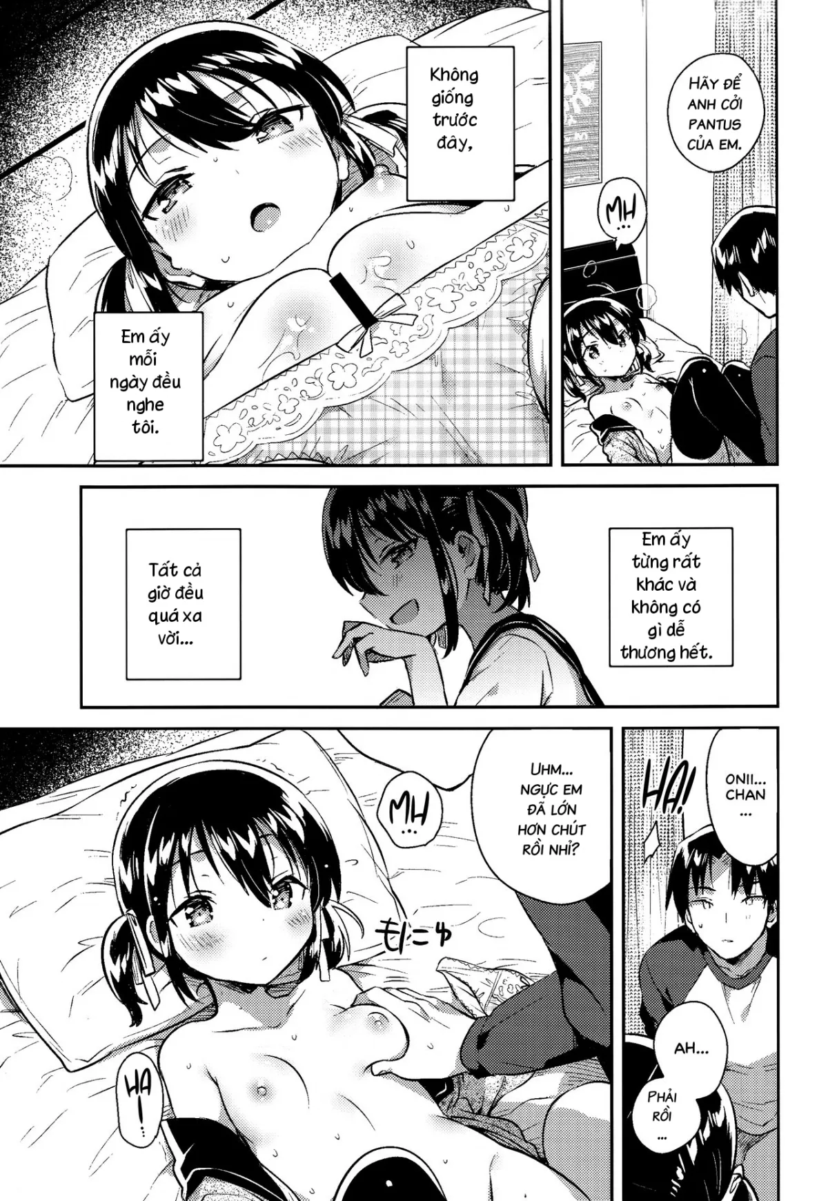 HentaiVN.net - Ảnh 7 - Imouto wa Tashizan ga Dekinai - Oneshot