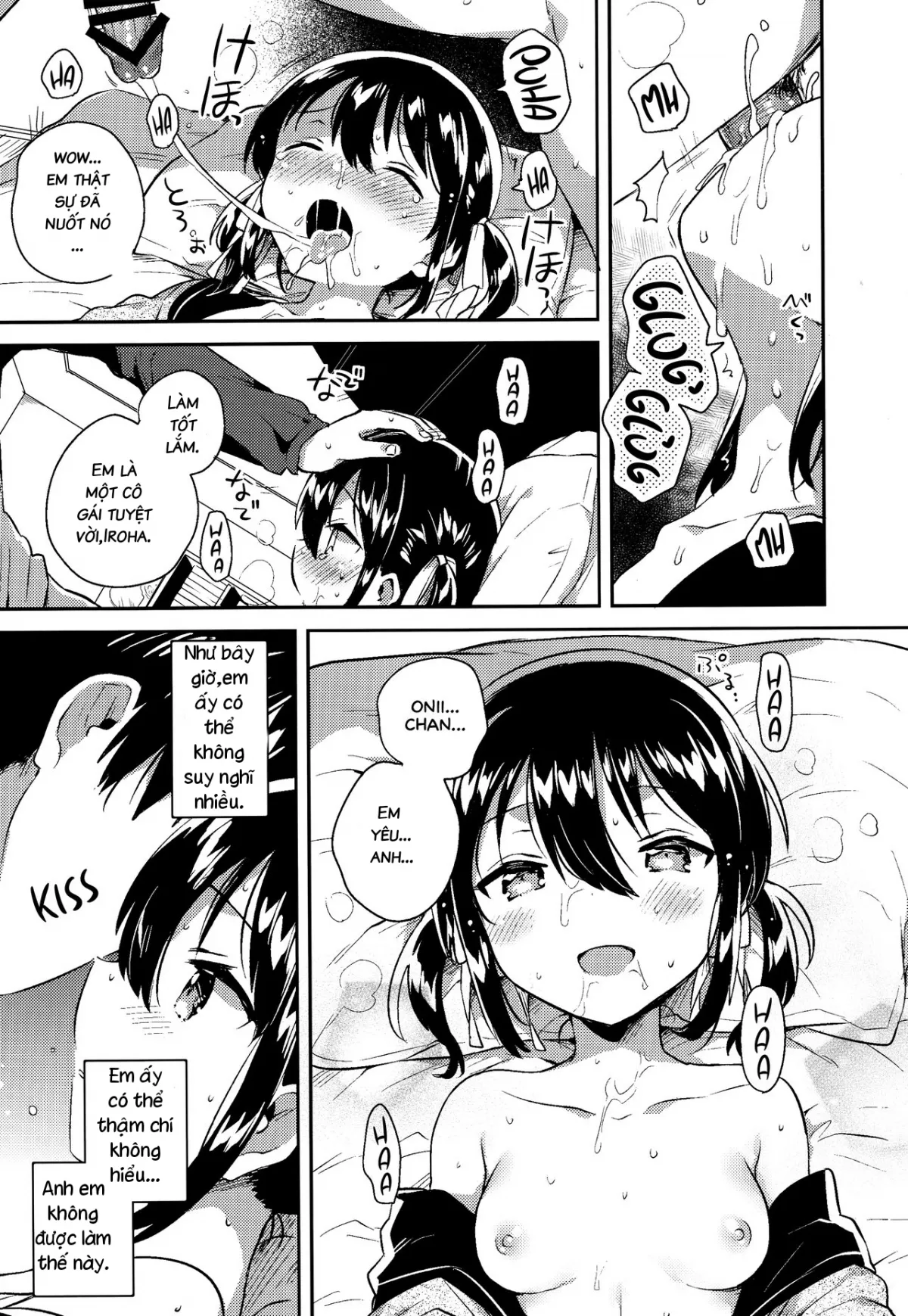 HentaiVN.net - Ảnh 10 - Imouto wa Tashizan ga Dekinai - Oneshot
