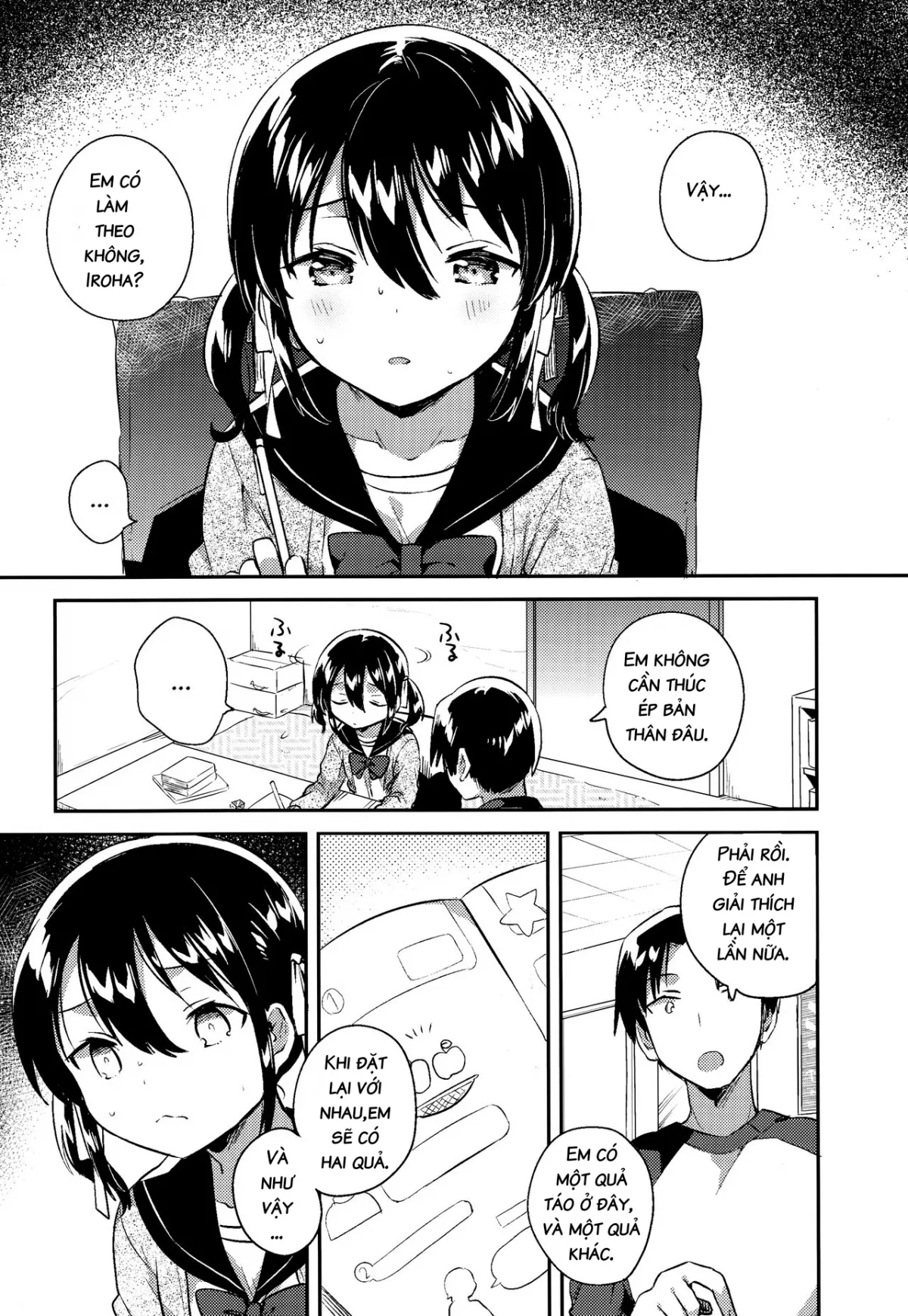 HentaiVN.net - Ảnh 3 - Imouto wa Tashizan ga Dekinai - Oneshot