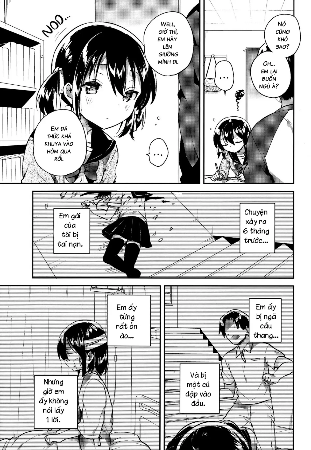 HentaiVN.net - Ảnh 4 - Imouto wa Tashizan ga Dekinai - Oneshot
