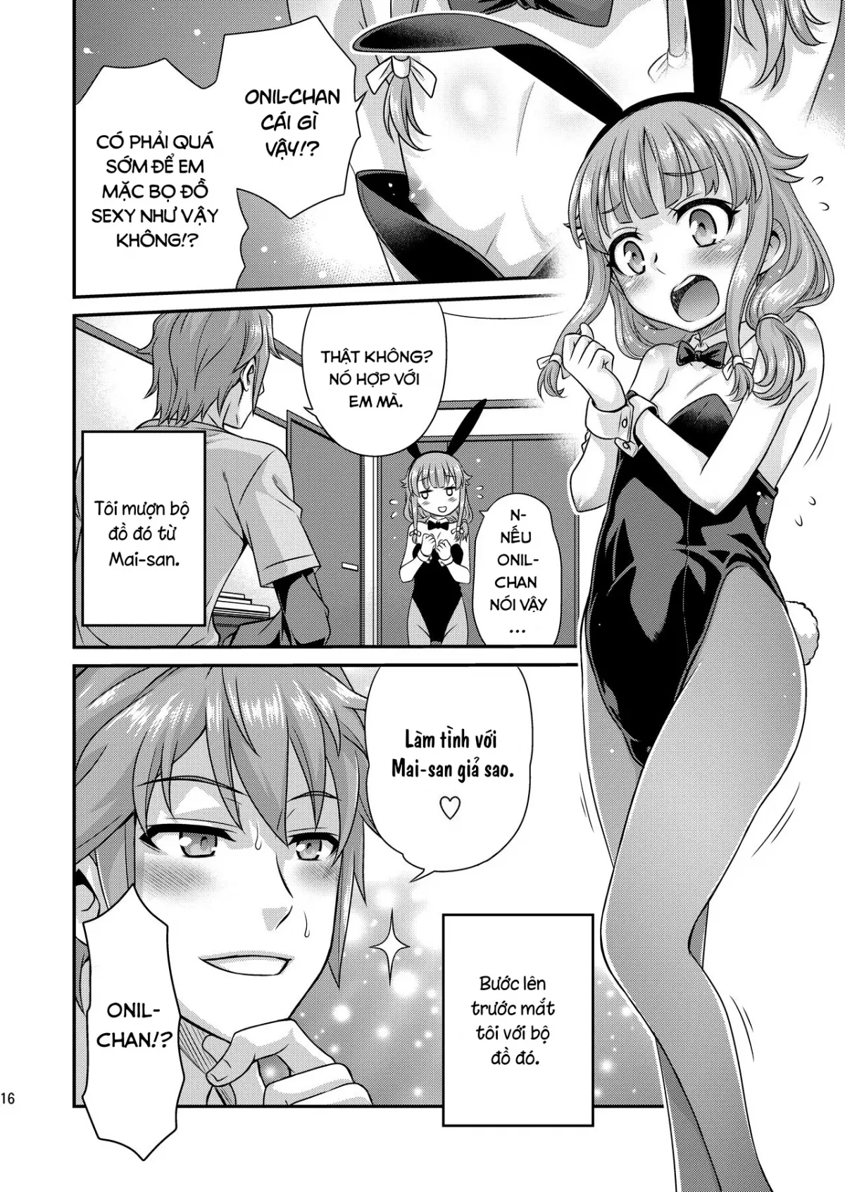 HentaiVN.net - Ảnh 14 - Kaede Shoukougun!! [かえで症候群!!] - Oneshot