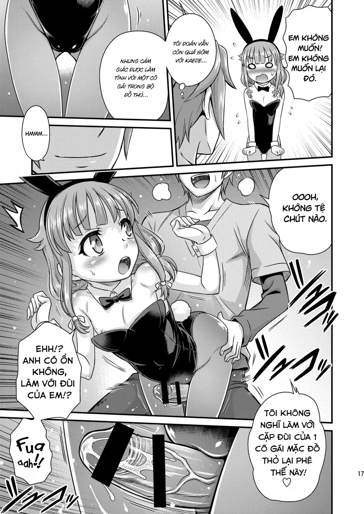 HentaiVN.net - Ảnh 15 - Kaede Shoukougun!! [かえで症候群!!] - Oneshot