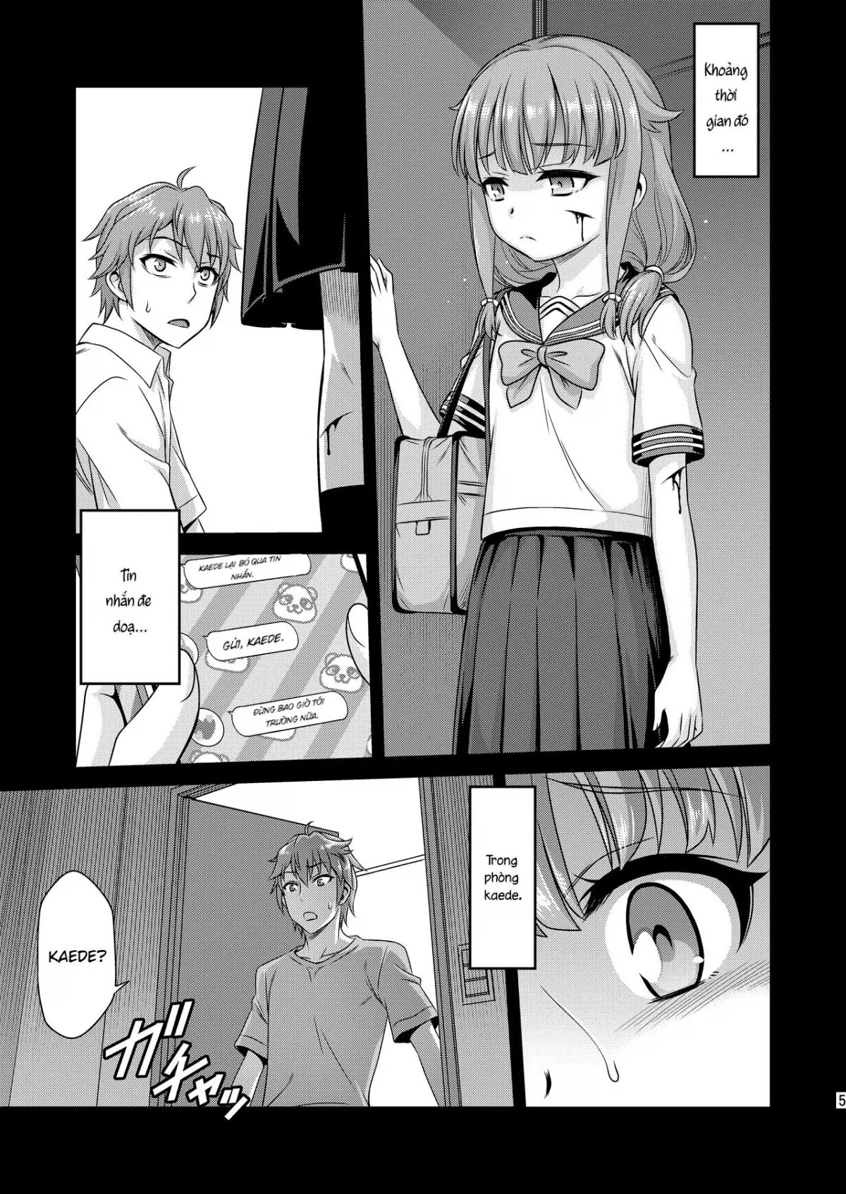 HentaiVN.net - Ảnh 3 - Kaede Shoukougun!! [かえで症候群!!] - Oneshot