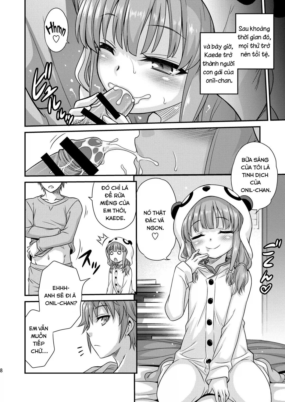 HentaiVN.net - Ảnh 6 - Kaede Shoukougun!! [かえで症候群!!] - Oneshot