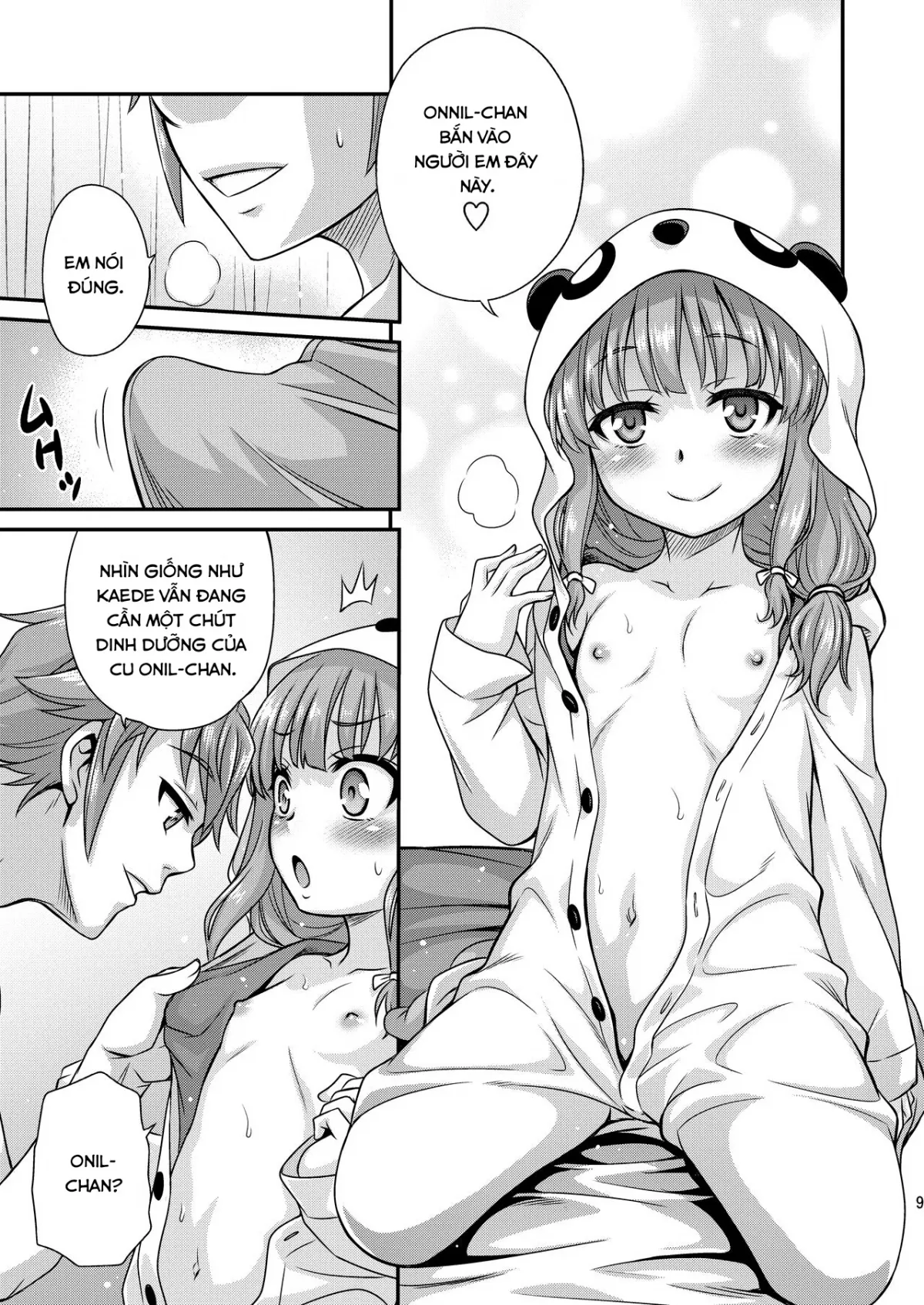 HentaiVN.net - Ảnh 7 - Kaede Shoukougun!! [かえで症候群!!] - Oneshot
