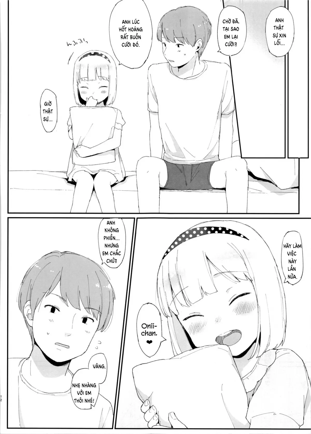 HentaiVN.net - Ảnh 11 - Imouto ga Kawaisugiru! - Oneshot