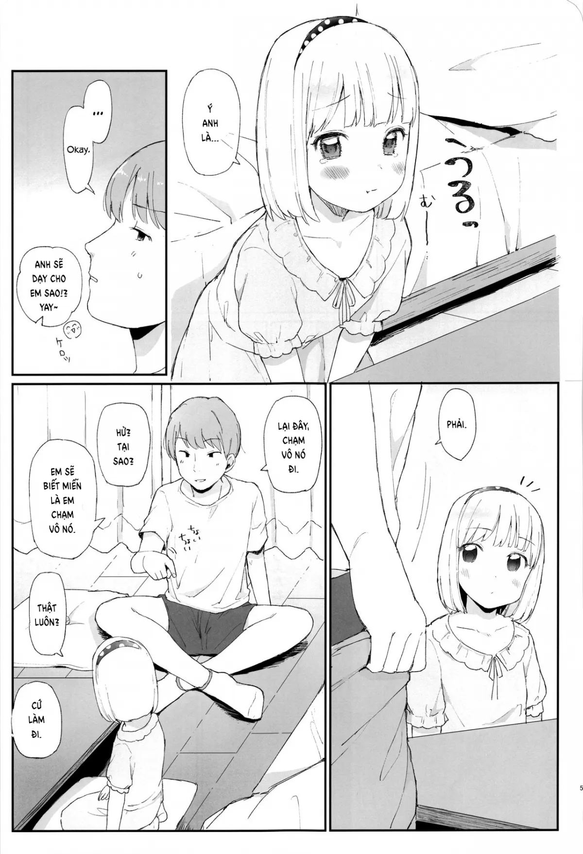 HentaiVN.net - Ảnh 5 - Imouto ga Kawaisugiru! - Oneshot