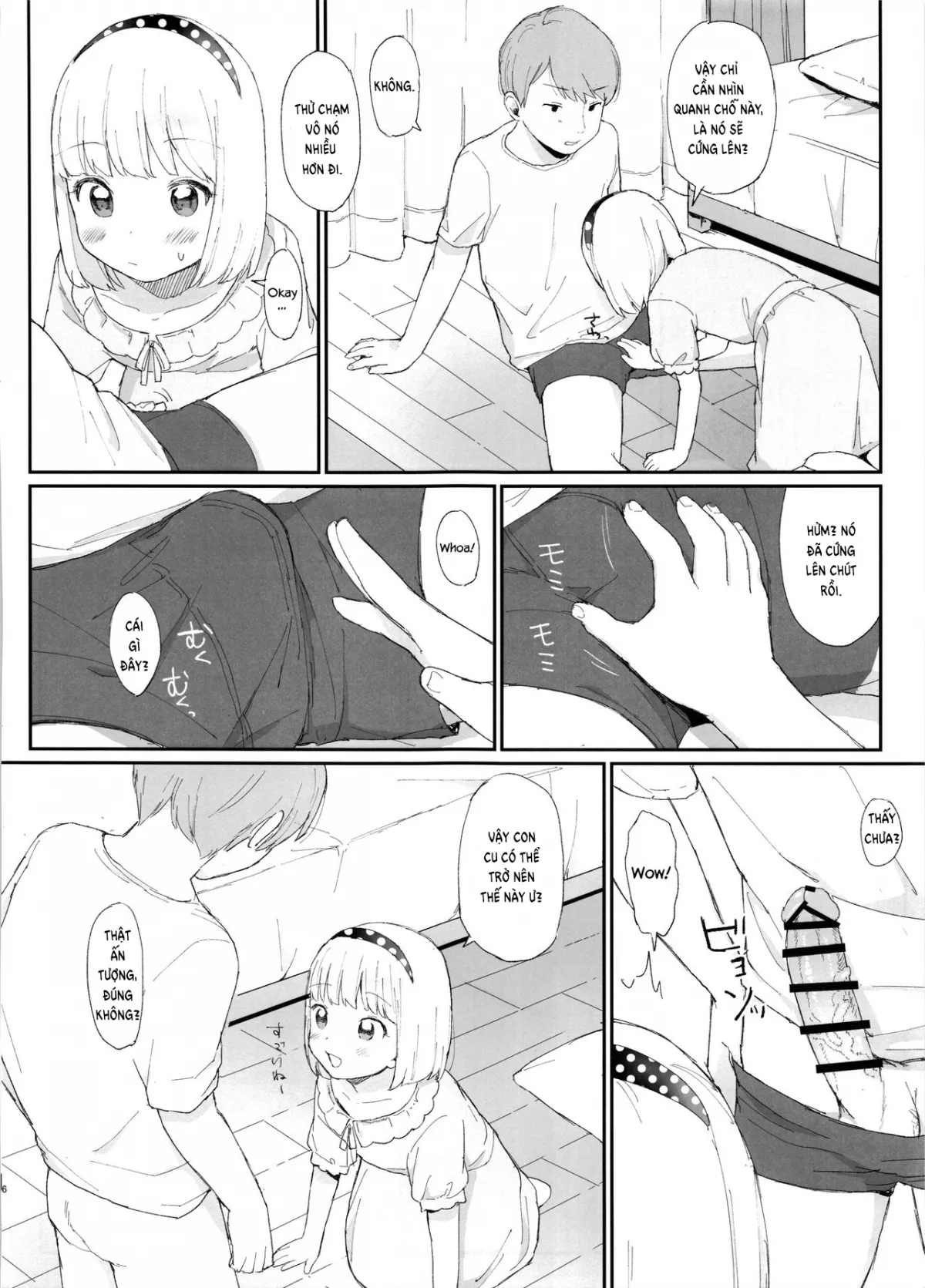HentaiVN.net - Ảnh 6 - Imouto ga Kawaisugiru! - Oneshot