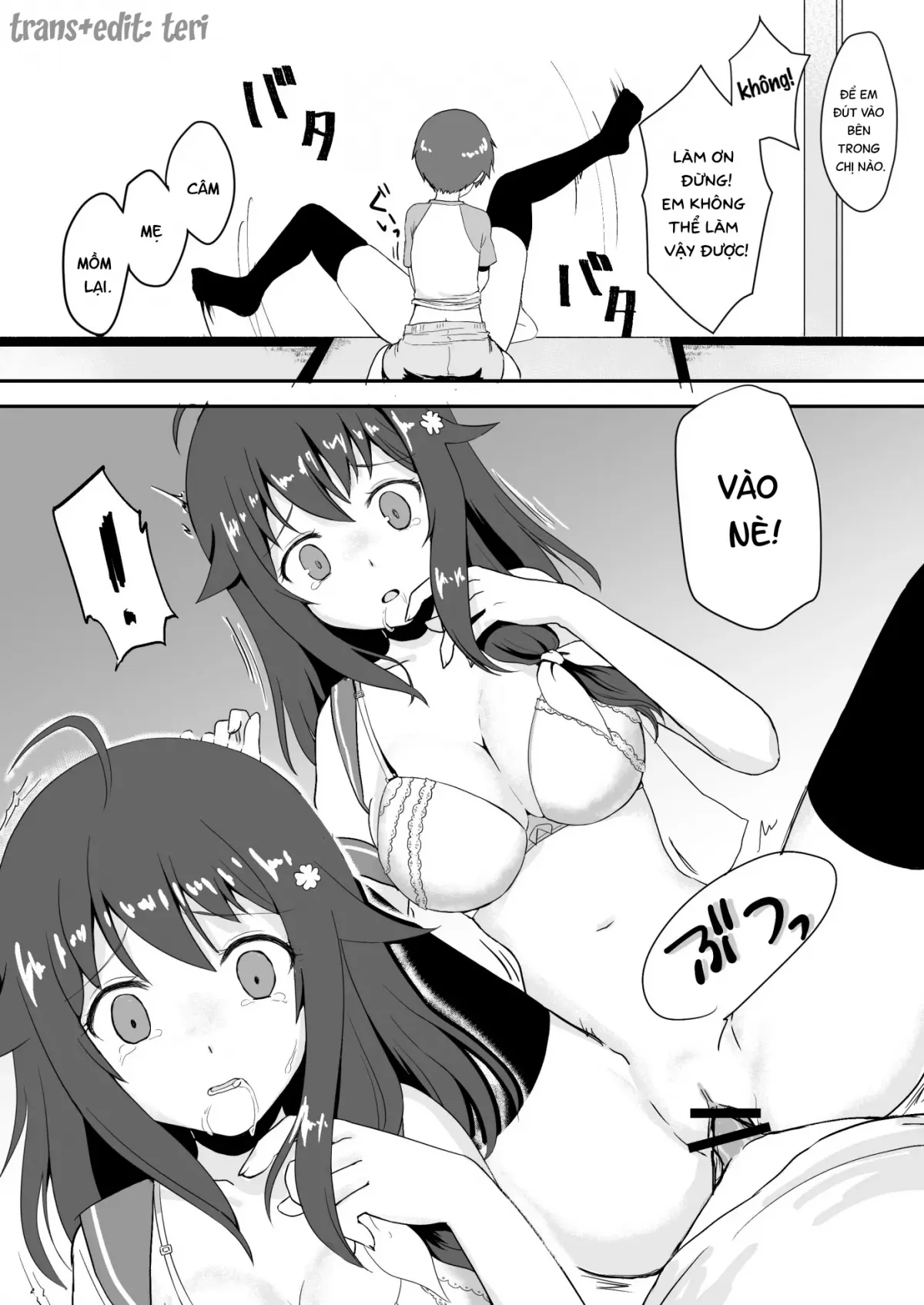 HentaiVN.net - Ảnh 16 - Mùa hè giả dối. [Owarinonatsu] - Oneshot