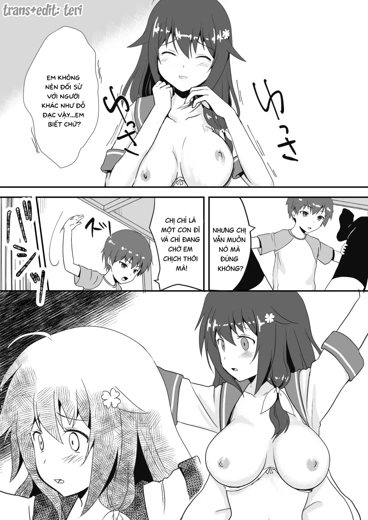 HentaiVN.net - Ảnh 18 - Mùa hè giả dối. [Owarinonatsu] - Oneshot