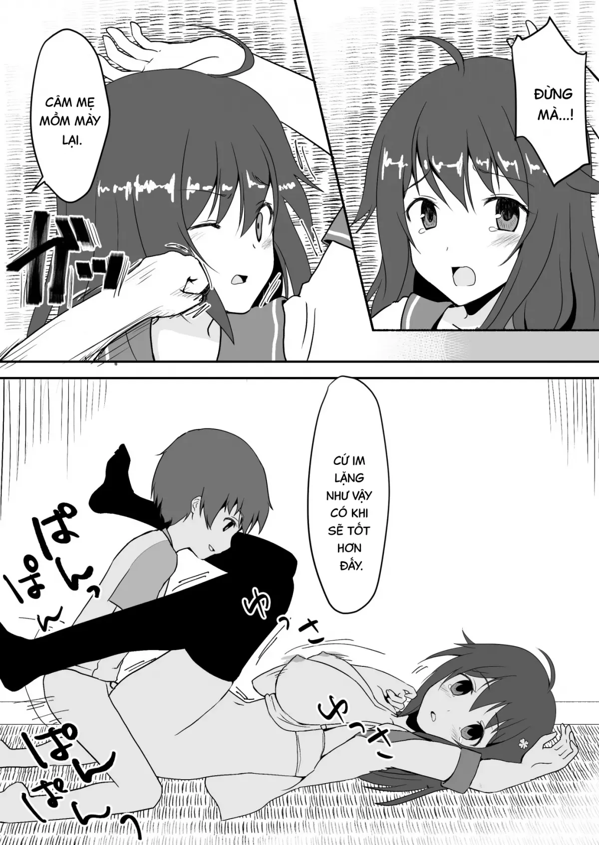 HentaiVN.net - Ảnh 19 - Mùa hè giả dối. [Owarinonatsu] - Oneshot