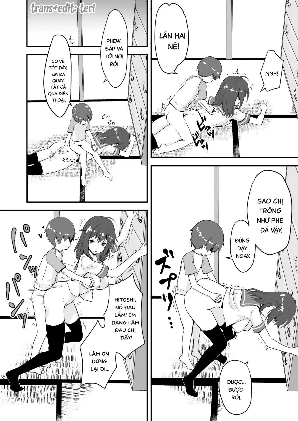 HentaiVN.net - Ảnh 21 - Mùa hè giả dối. [Owarinonatsu] - Oneshot