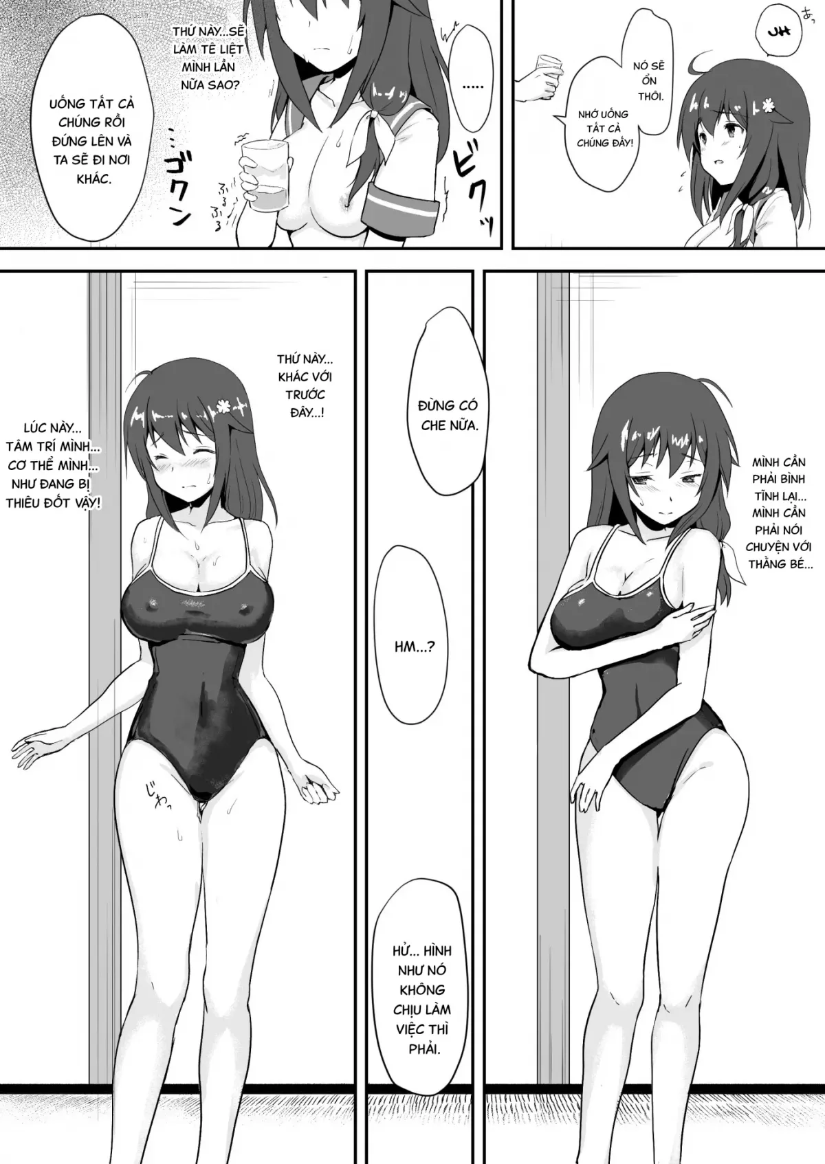 HentaiVN.net - Ảnh 23 - Mùa hè giả dối. [Owarinonatsu] - Oneshot