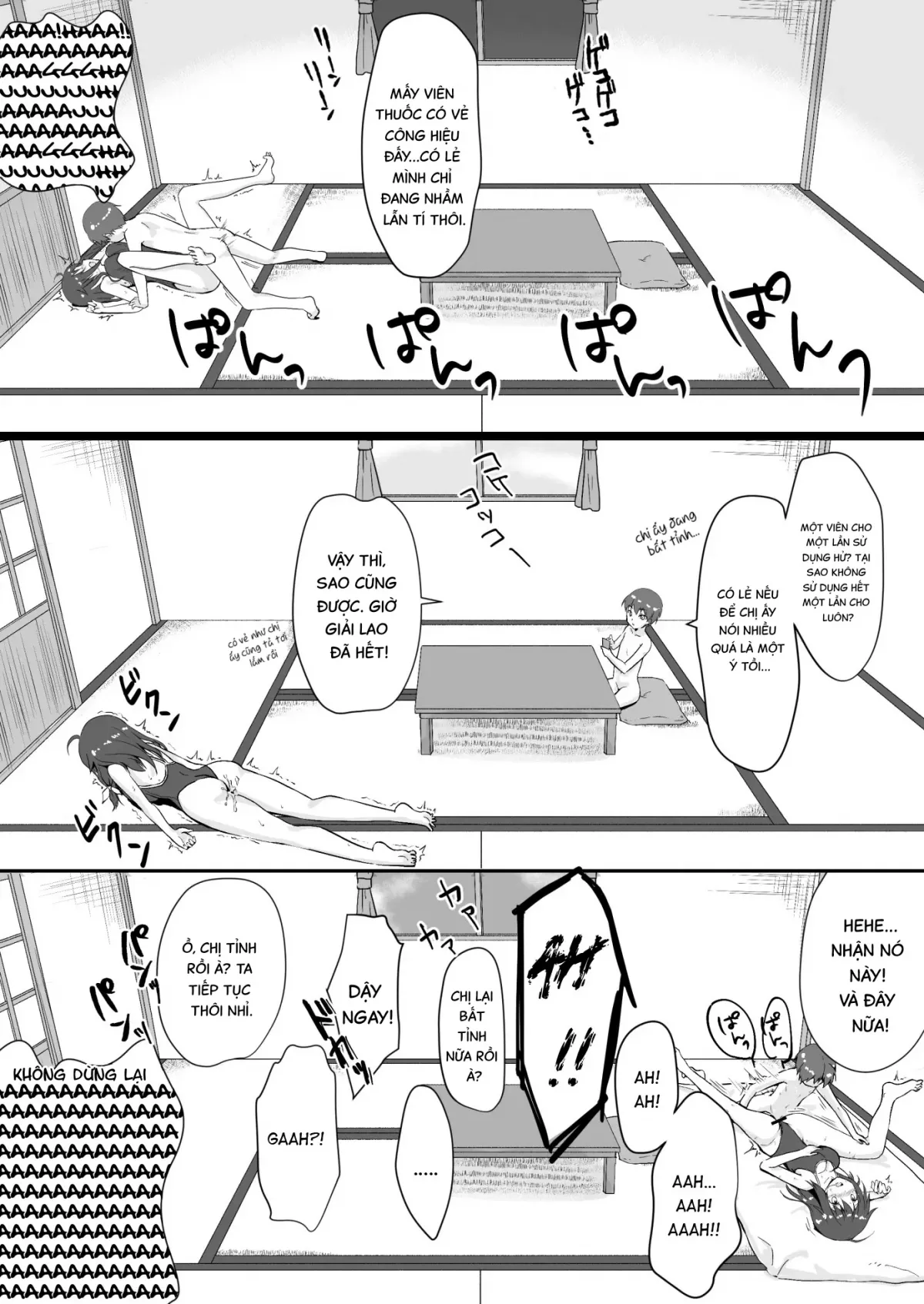 HentaiVN.net - Ảnh 25 - Mùa hè giả dối. [Owarinonatsu] - Oneshot