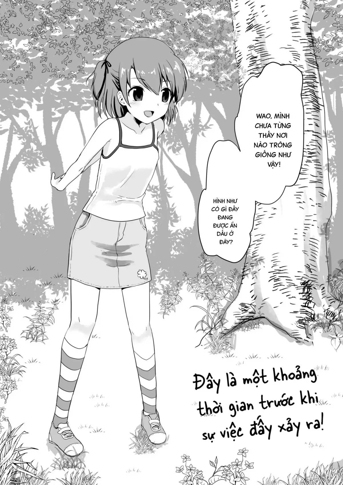 HentaiVN.net - Ảnh 3 - Mùa hè giả dối. [Owarinonatsu] - Oneshot