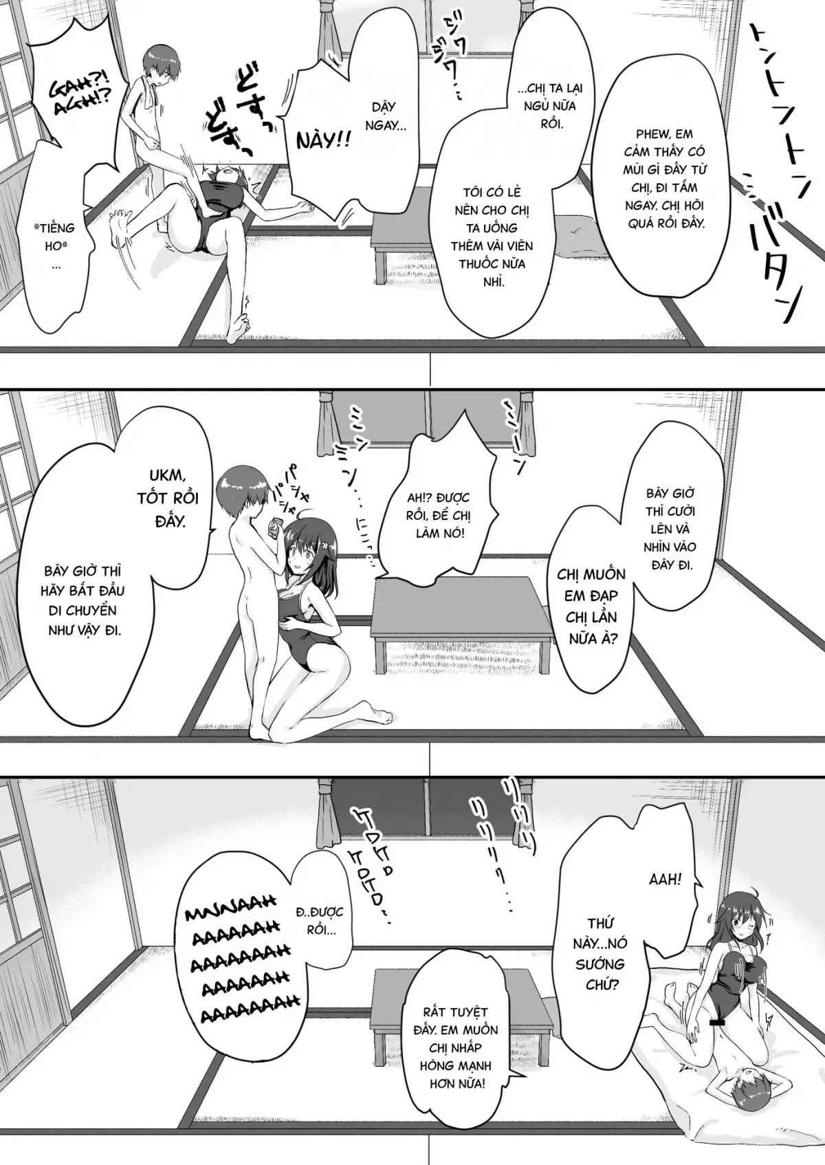 HentaiVN.net - Ảnh 27 - Mùa hè giả dối. [Owarinonatsu] - Oneshot