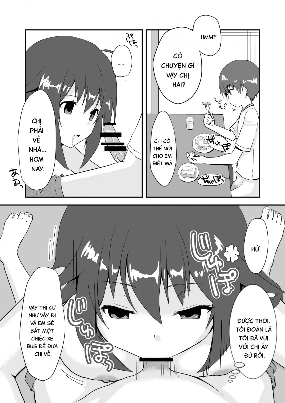 HentaiVN.net - Ảnh 28 - Mùa hè giả dối. [Owarinonatsu] - Oneshot